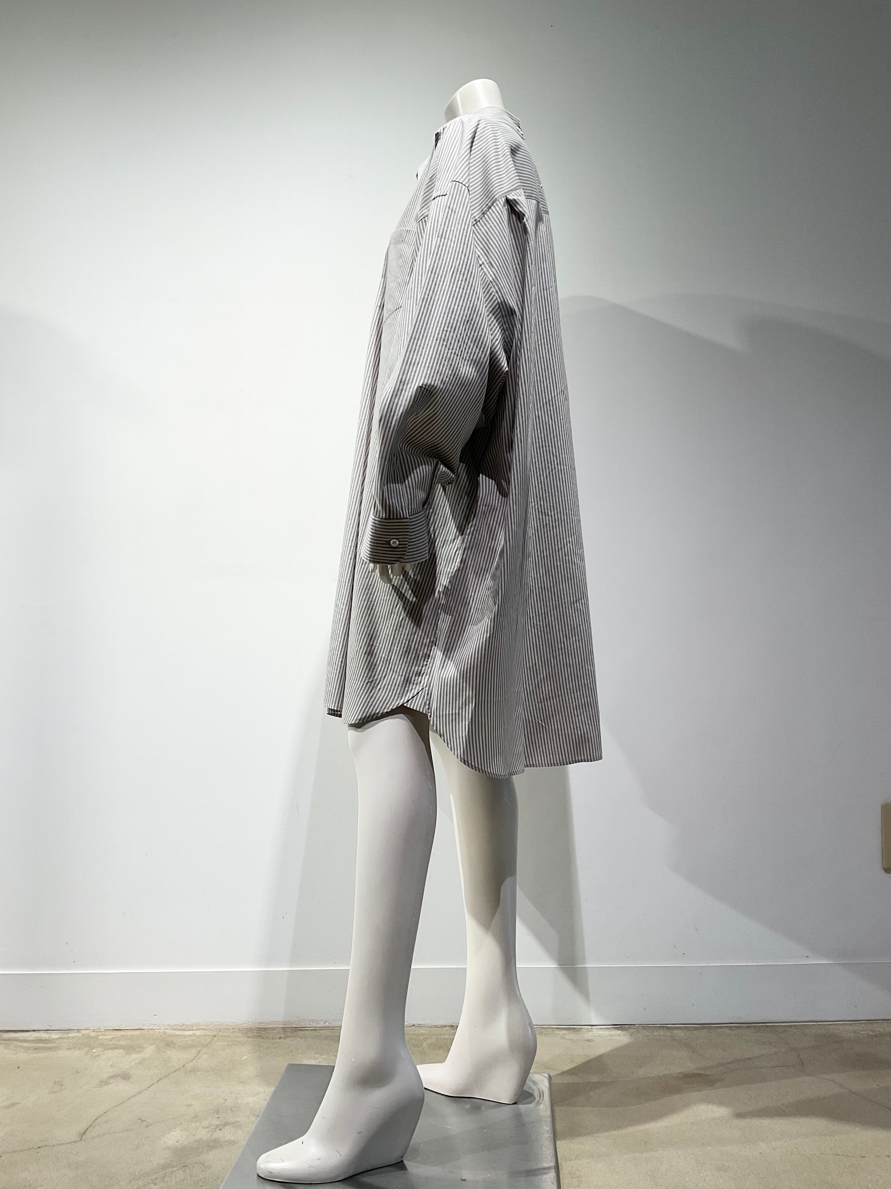 Maison Margiela/メゾンマルジェラ フォールデッドカラーシャツ