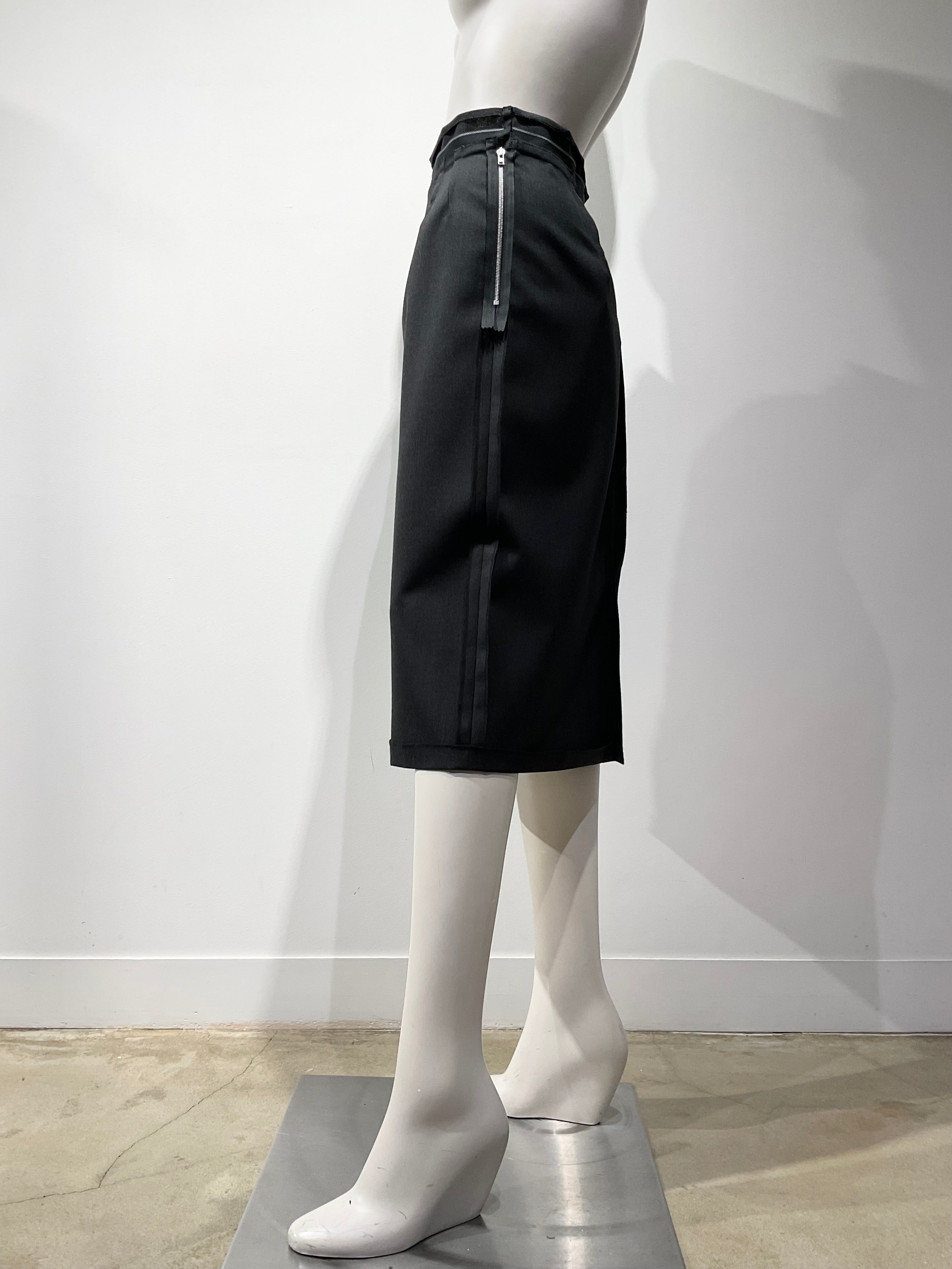 Maison Margiela/メゾンマルジェラ リバースドミディスカート