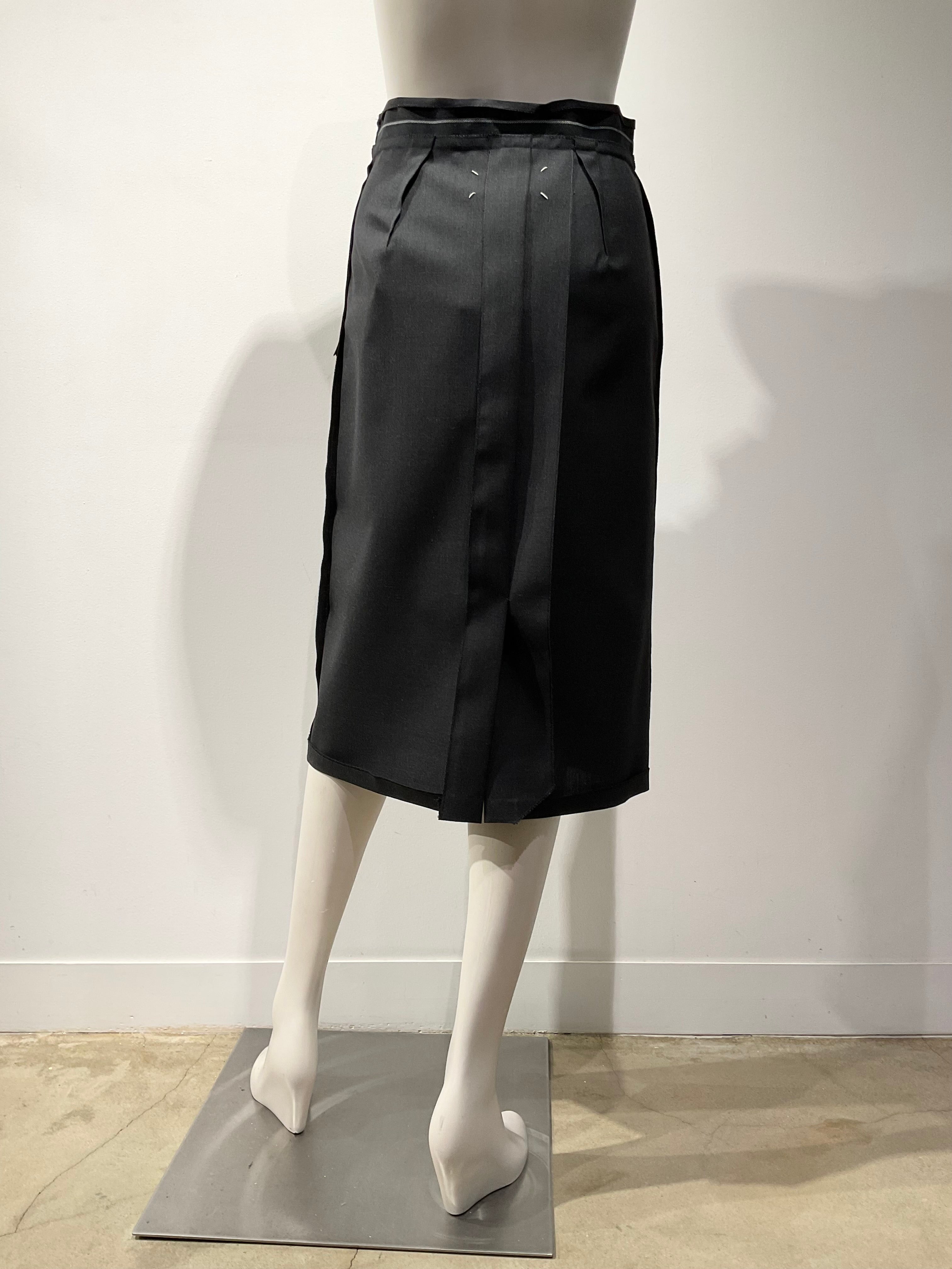 Maison Margiela/メゾンマルジェラ リバースドミディスカート