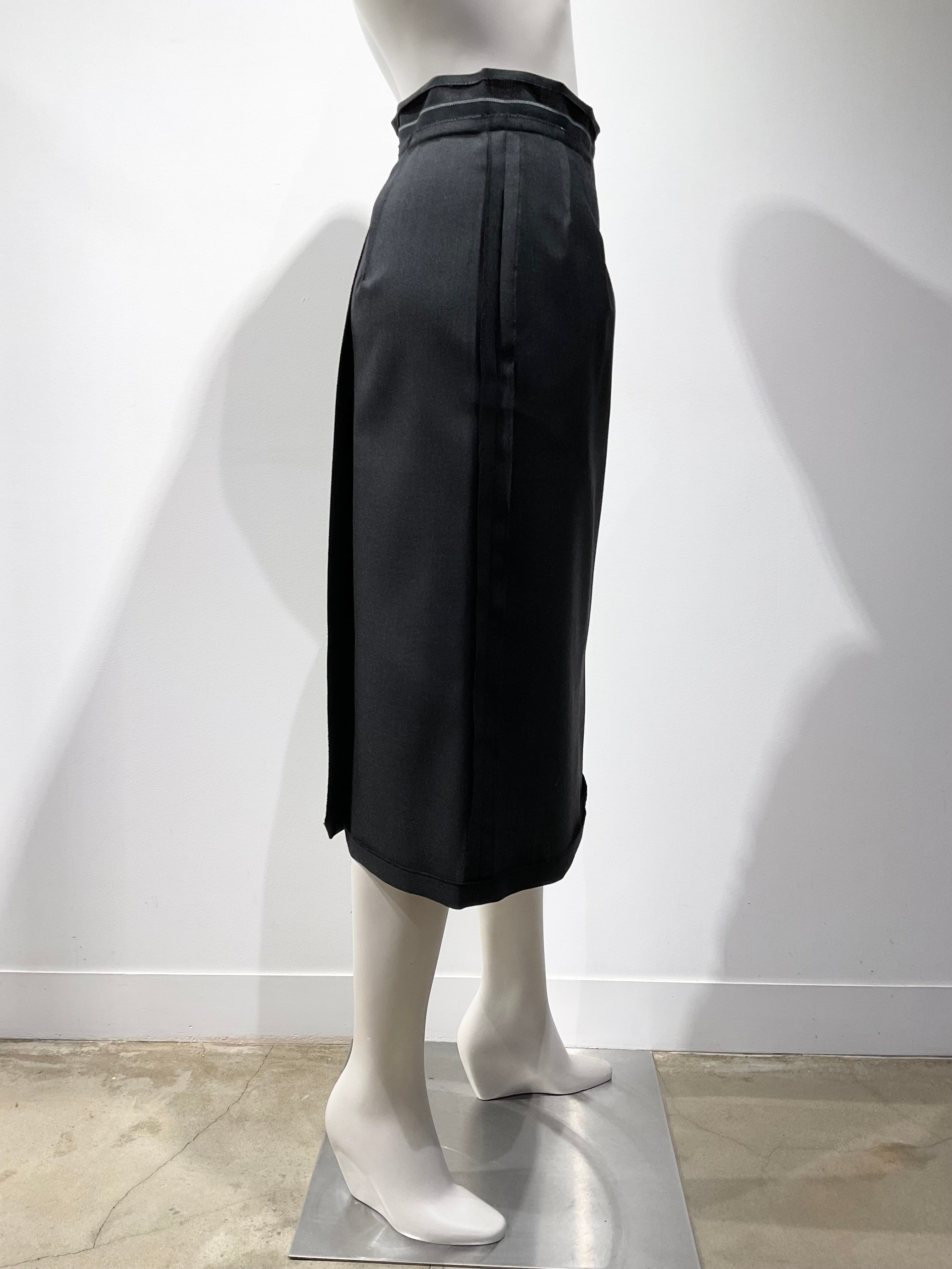Maison Margiela/メゾンマルジェラ リバースドミディスカート