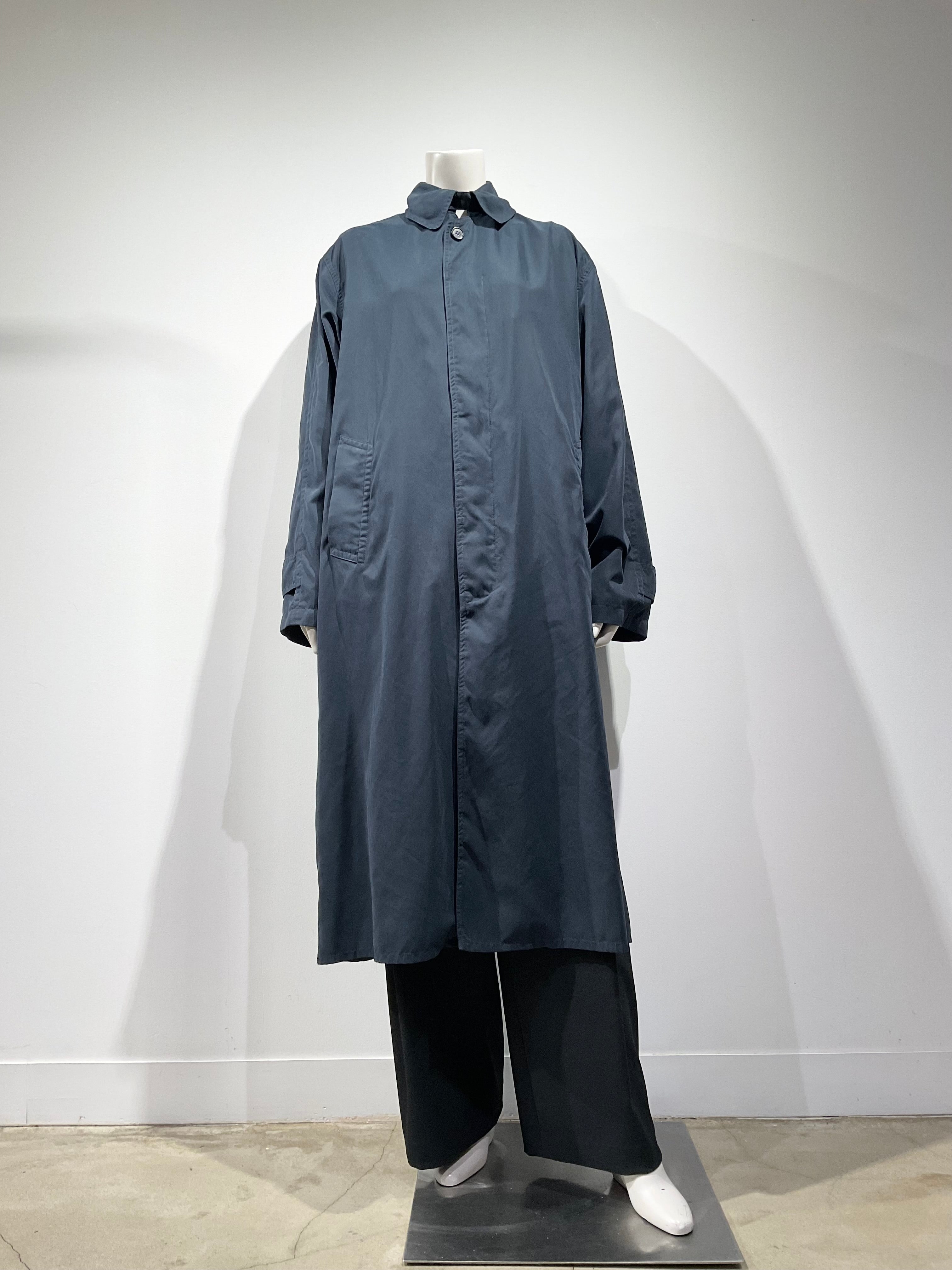 Maison Margiela/メゾンマルジェラ ピーチドコットントレンチコート