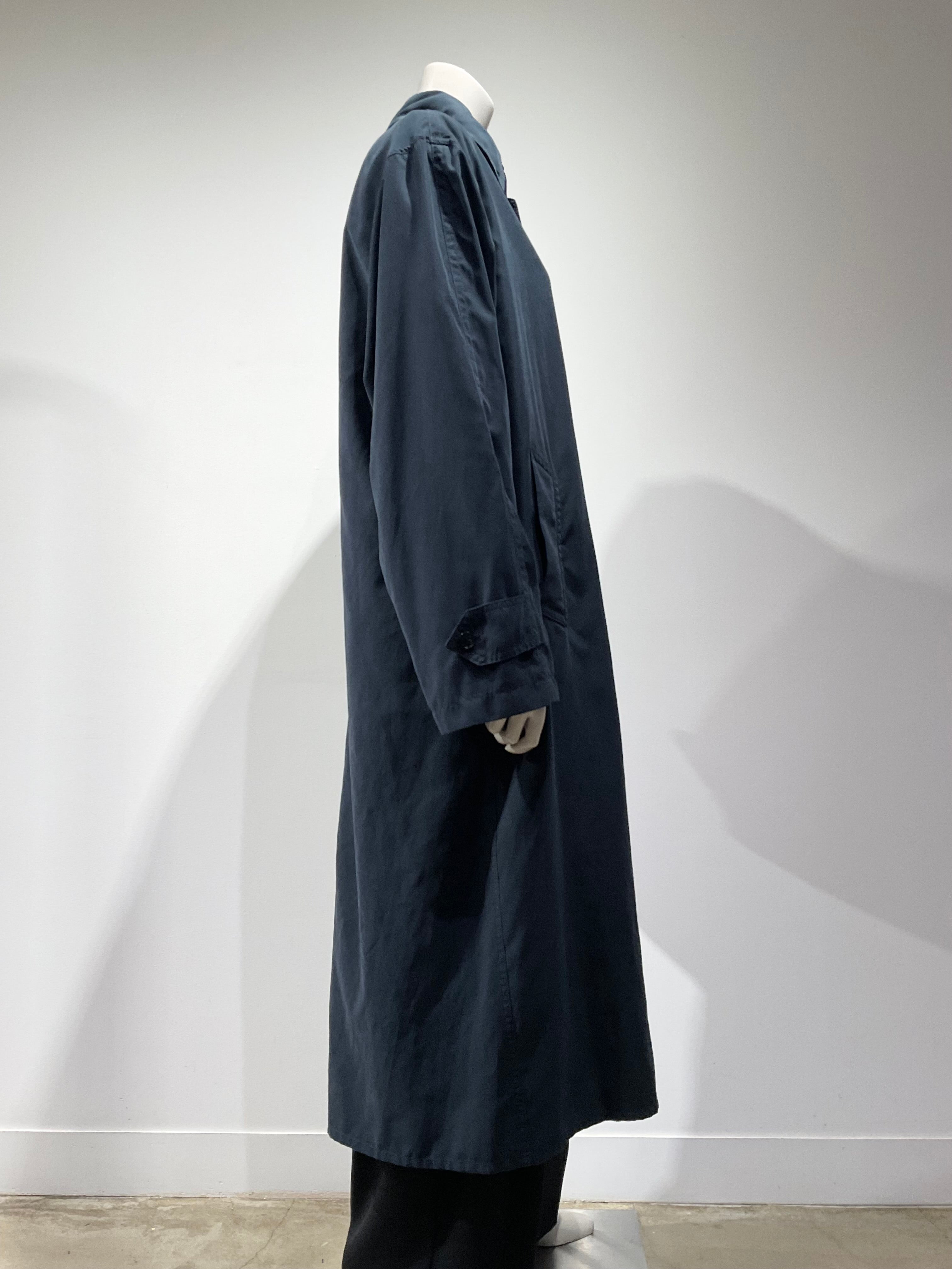 Maison Margiela/メゾンマルジェラ ピーチドコットントレンチコート