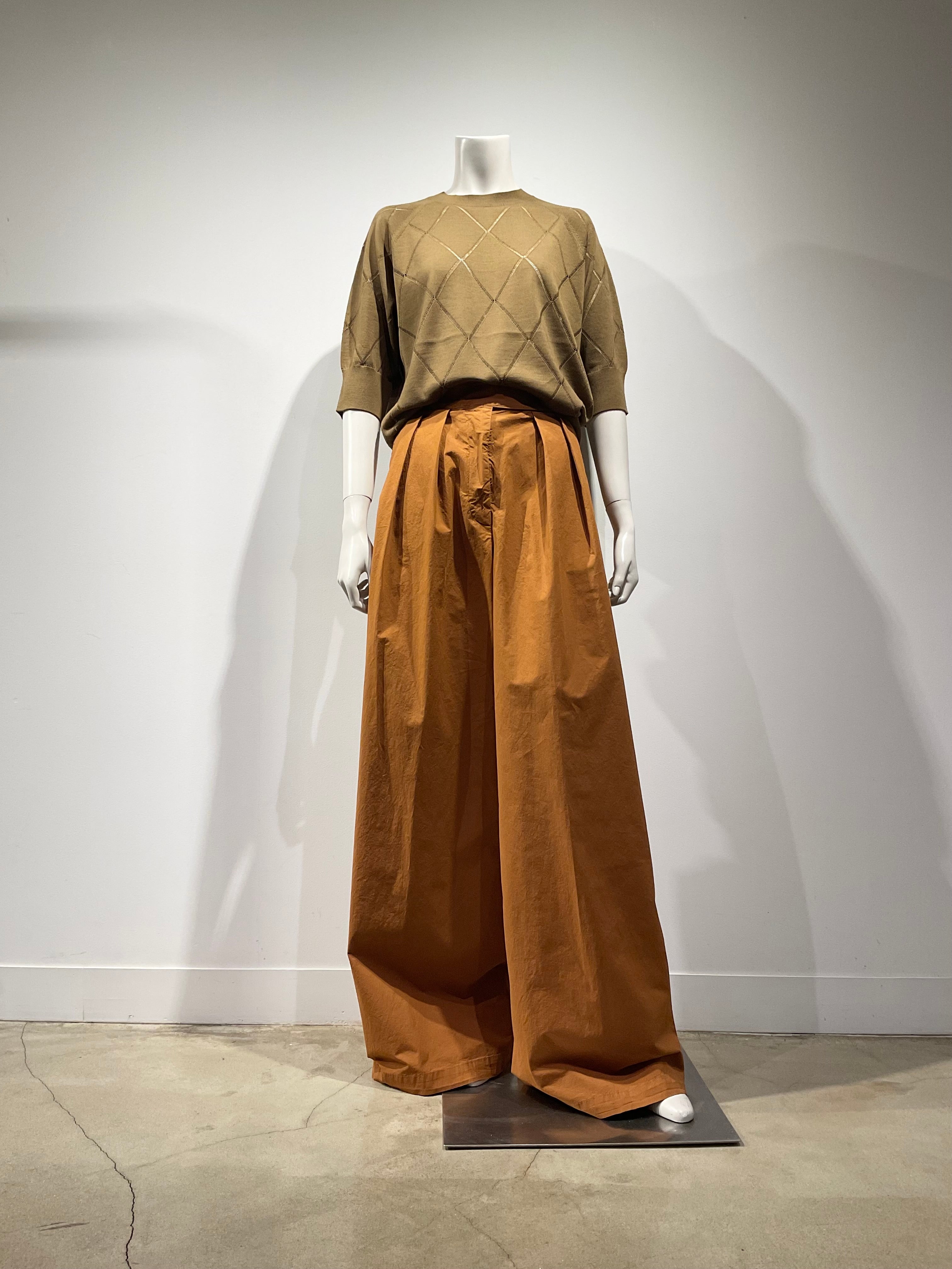 DRIES VAN NOTEN/ドリスヴァンノッテン ワイドパンツ