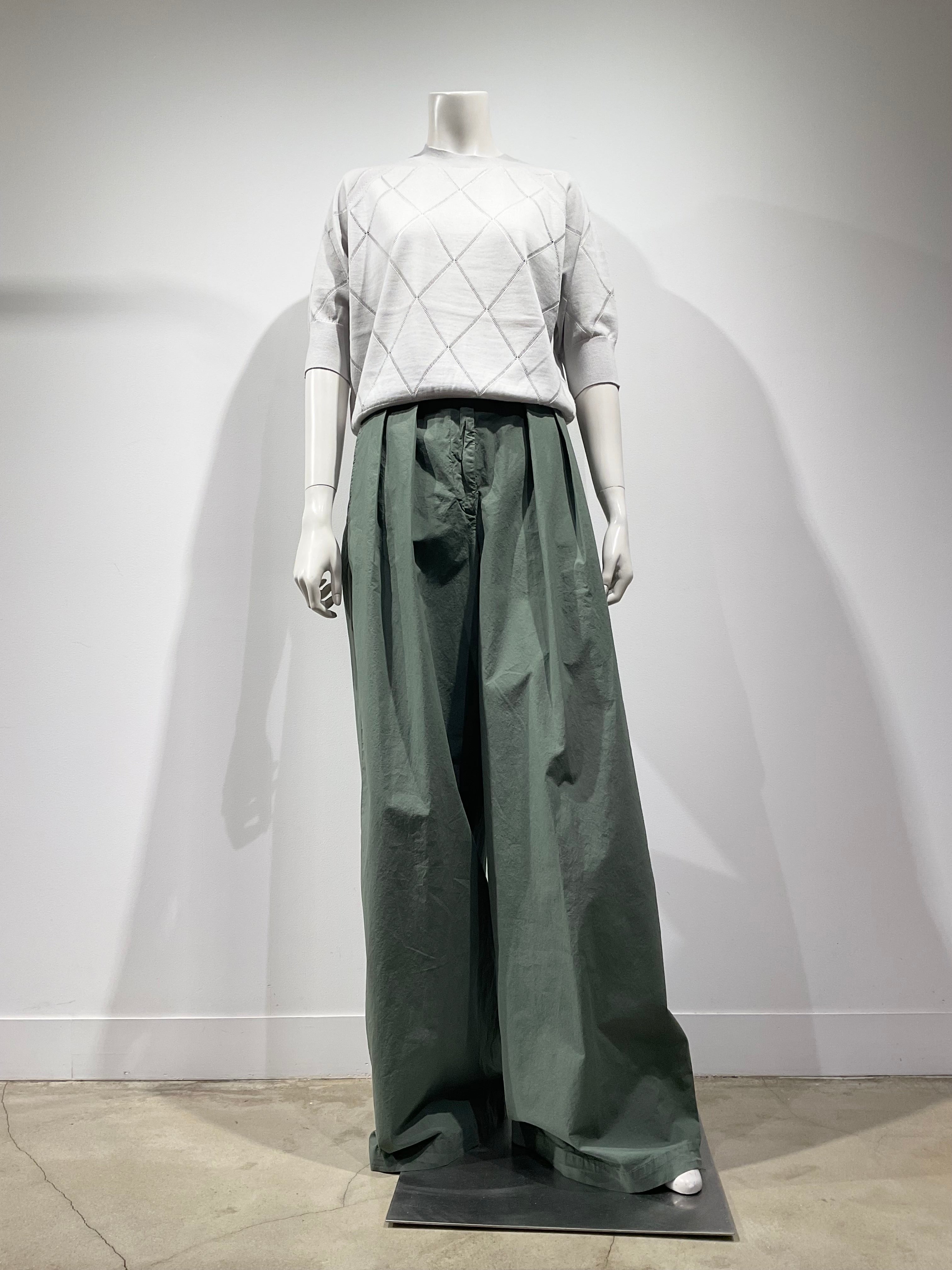 DRIES VAN NOTEN/ドリスヴァンノッテン ワイドパンツ