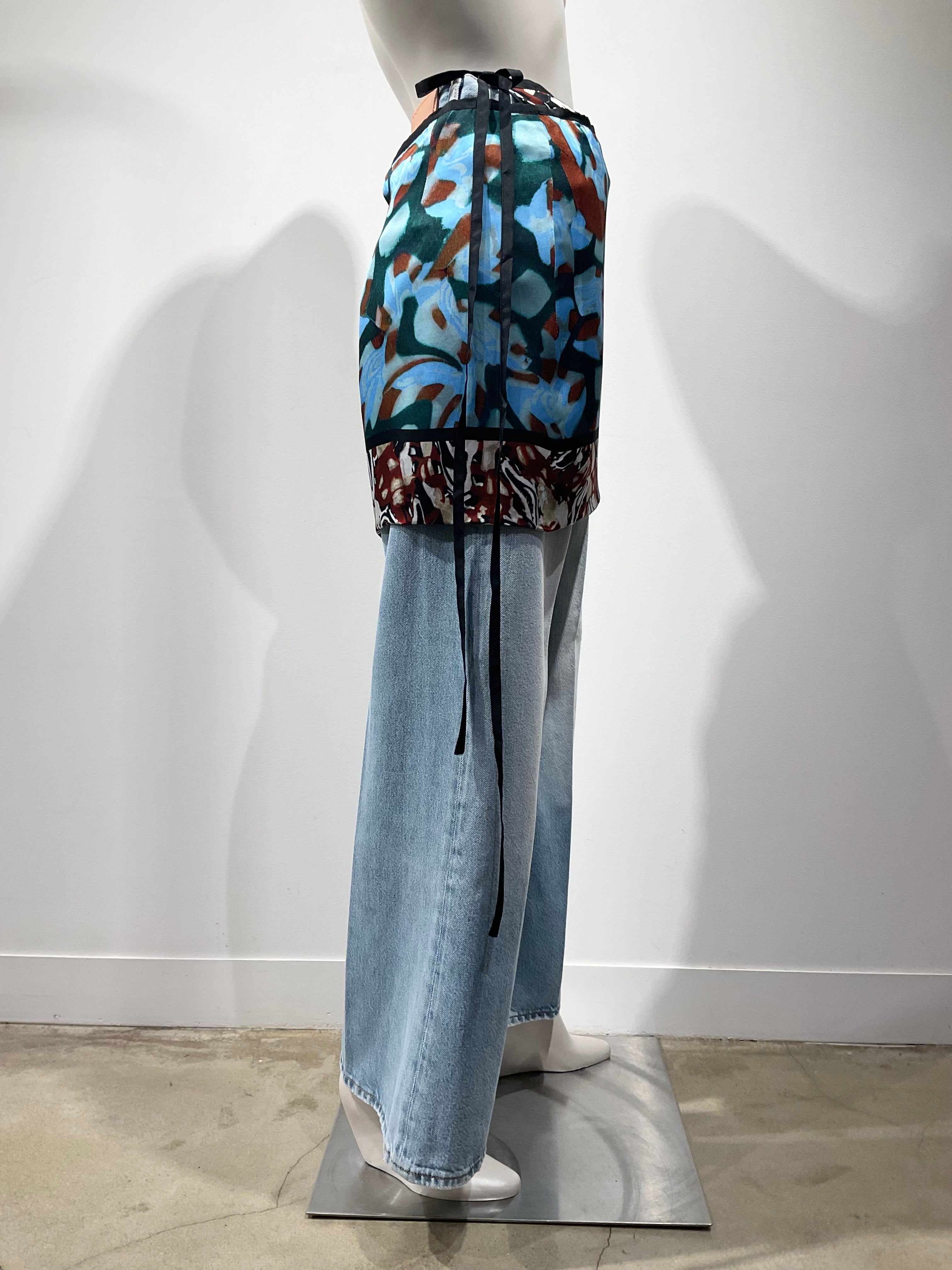 DRIES VAN NOTEN /ドリスヴァンノッテン ラップスカート