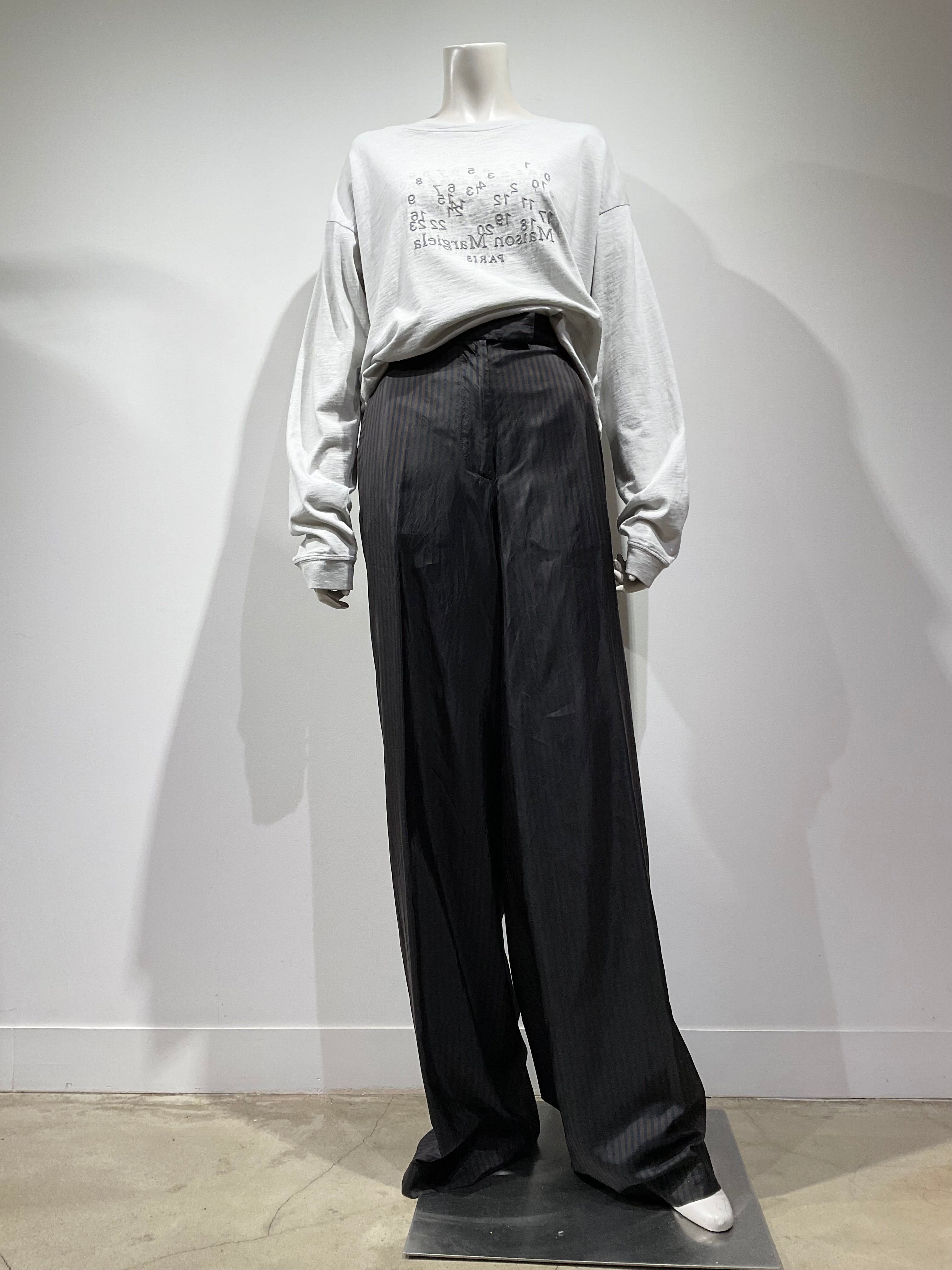 DRIES VAN NOTEN/ドリスヴァンノッテン ストライプパンツ