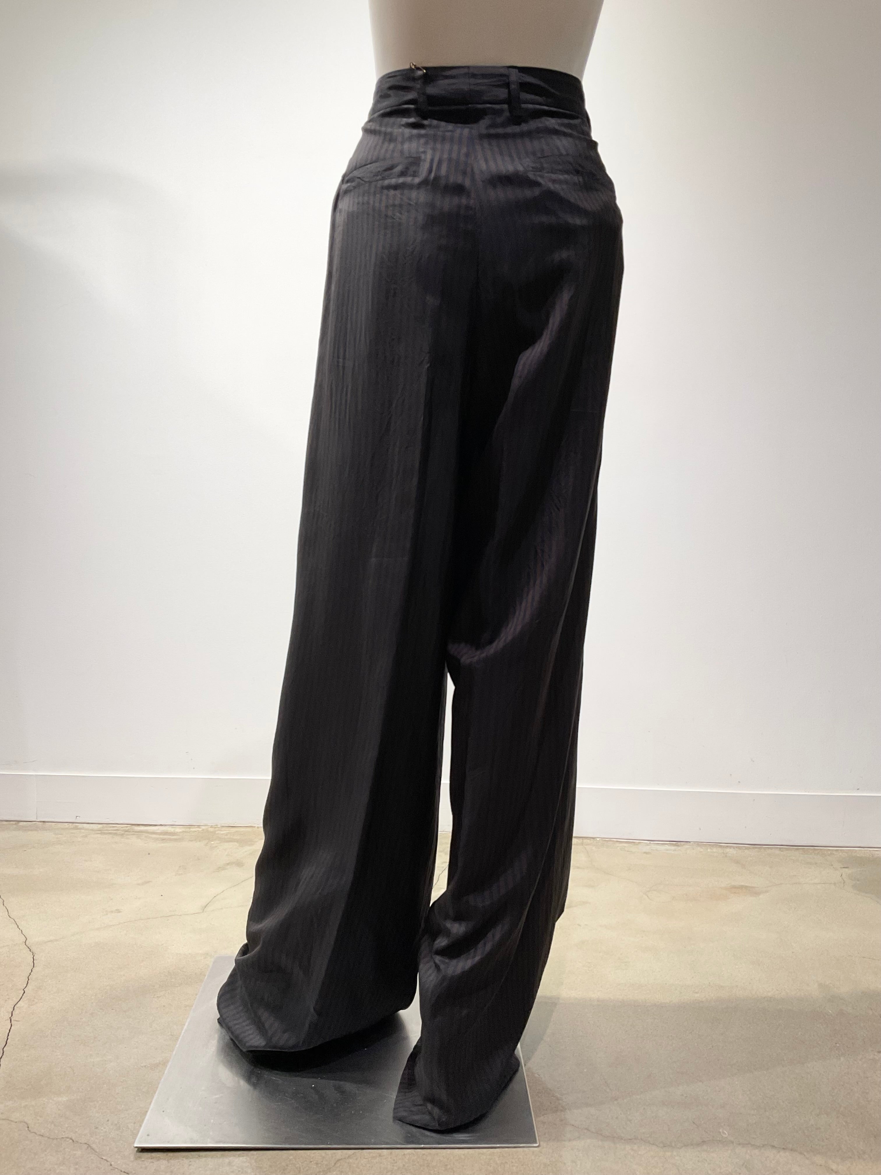DRIES VAN NOTEN/ドリスヴァンノッテン ストライプパンツ