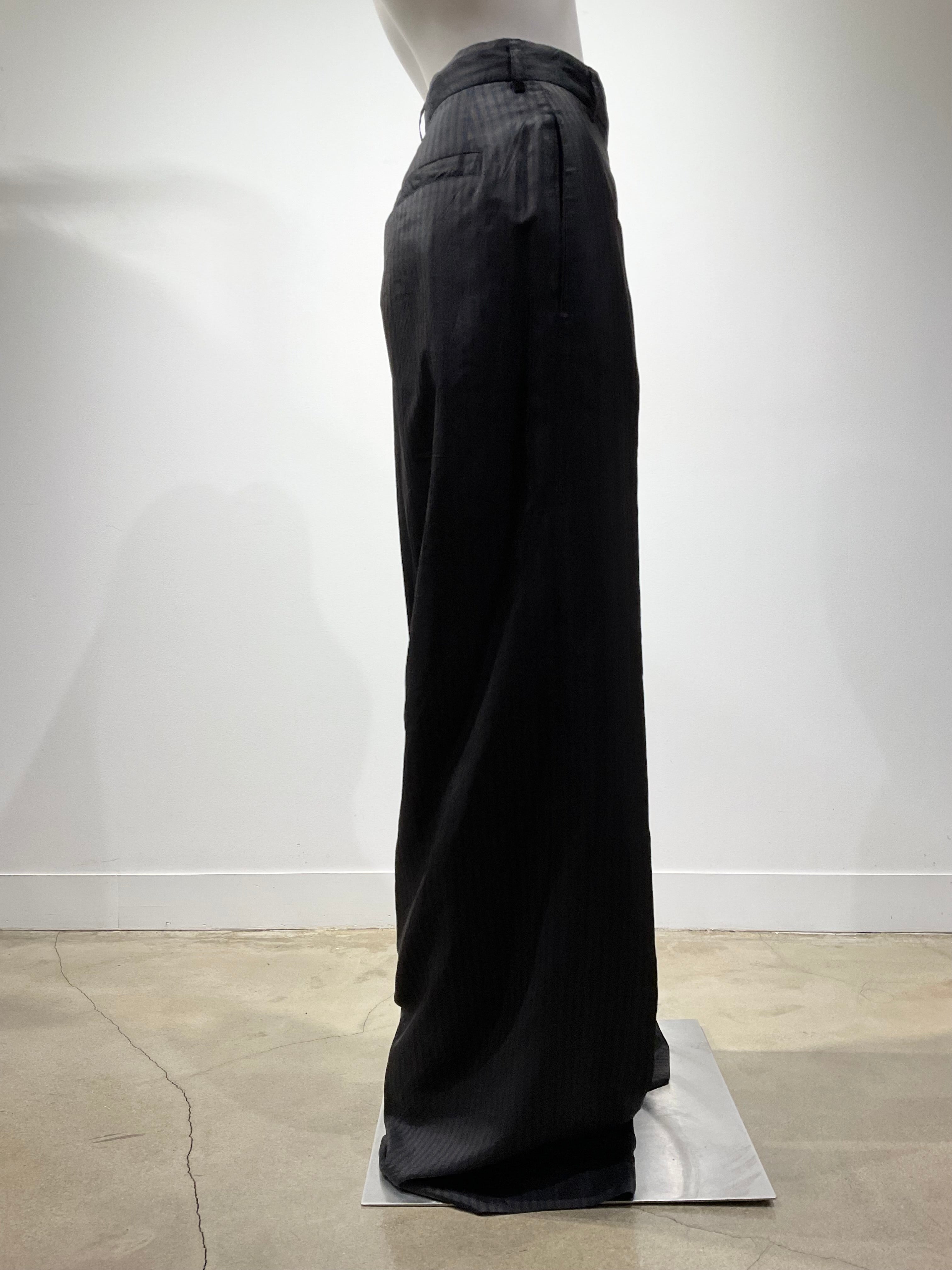 DRIES VAN NOTEN/ドリスヴァンノッテン ストライプパンツ