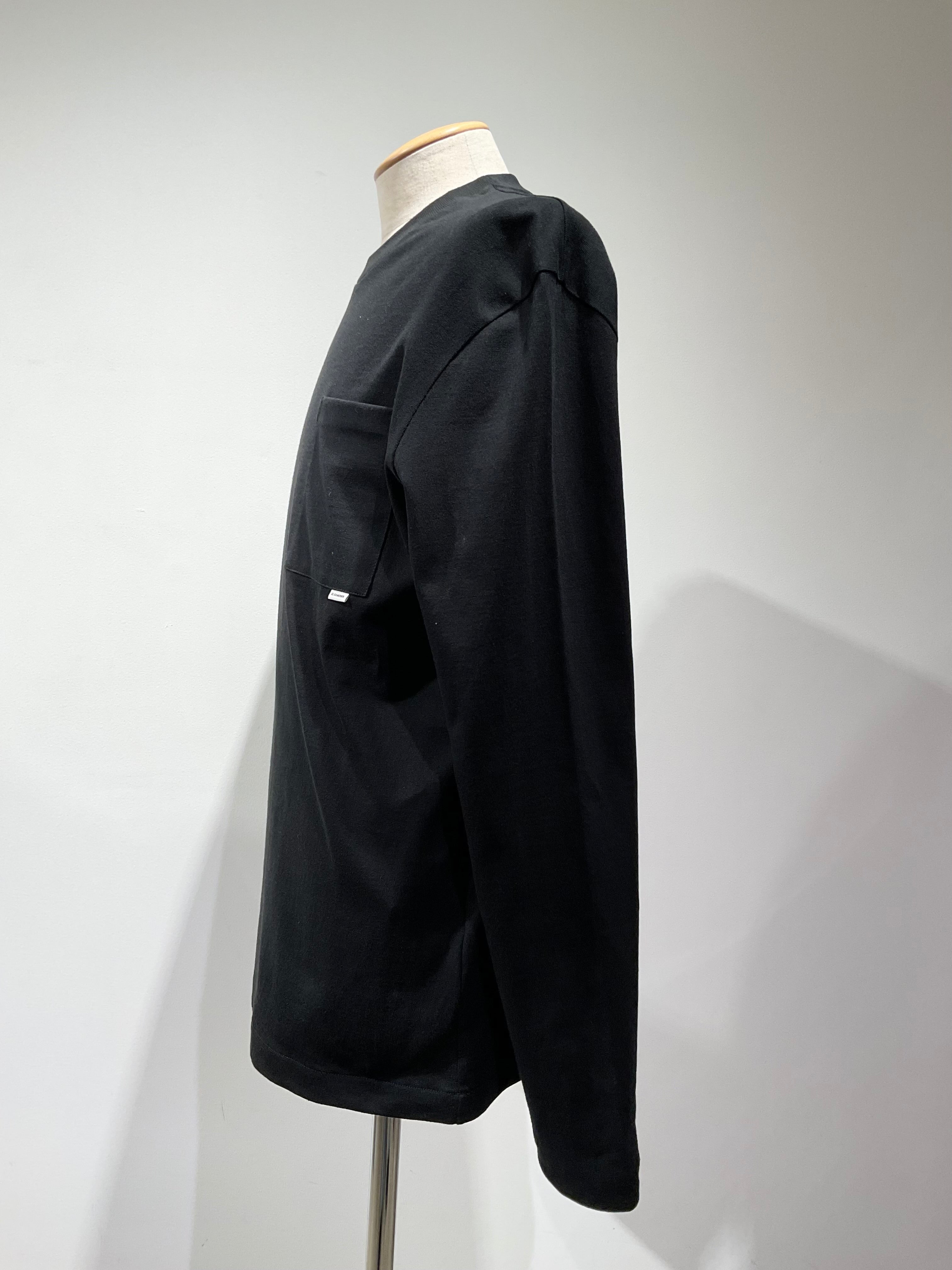 JIL SANDER/ジルサンダー ポケット付きロングスリーブTシャツ(Men’s) J22GC0269