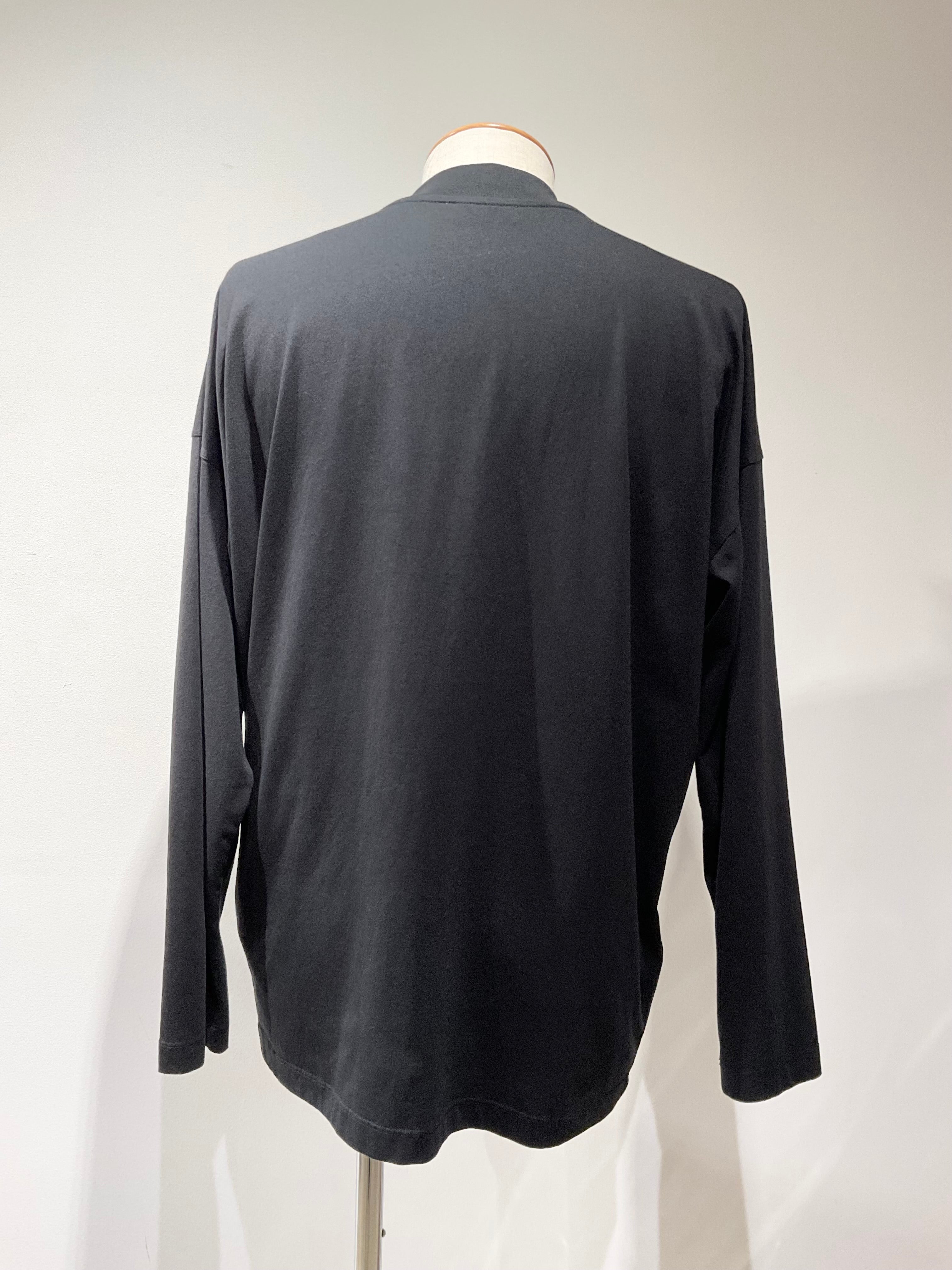 JIL SANDER/ジルサンダー モックネックロンT(Men’s) J22GC0257