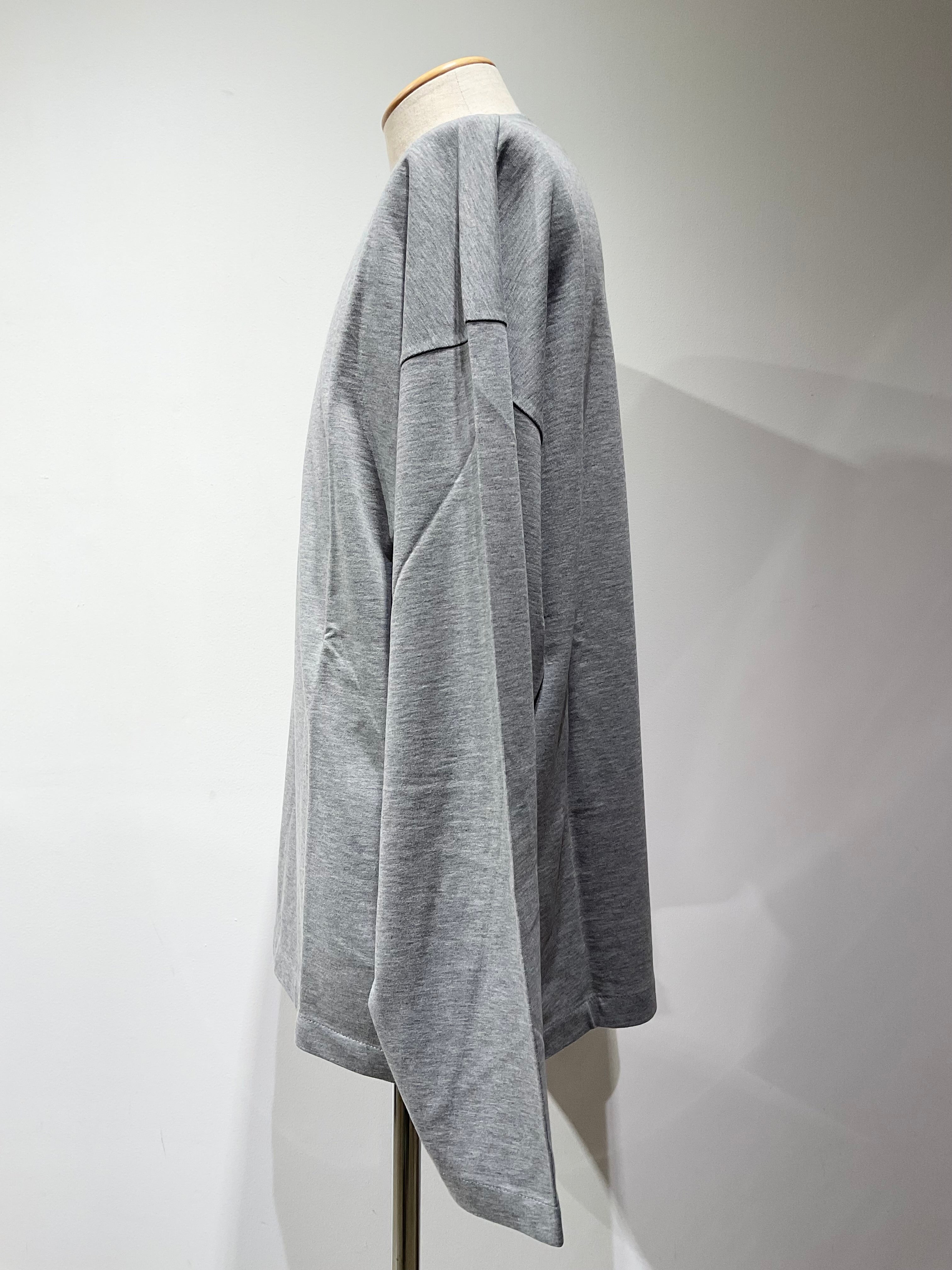 JIL SANDER/ジルサンダー ロングスリーブT( Men’s) MJ22GC0278