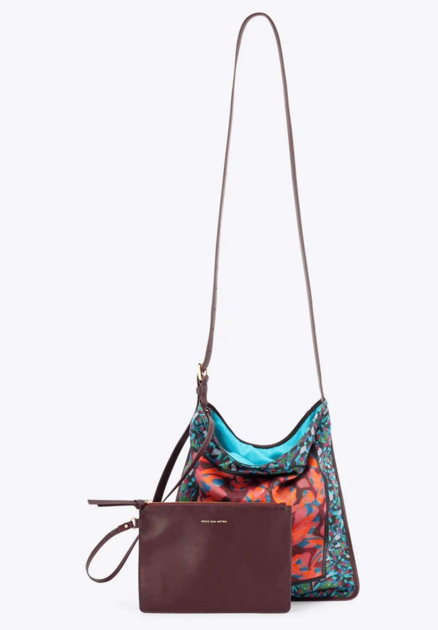 DRIES VAN NOTEN/ドリスヴァンノッテン スカーフバック