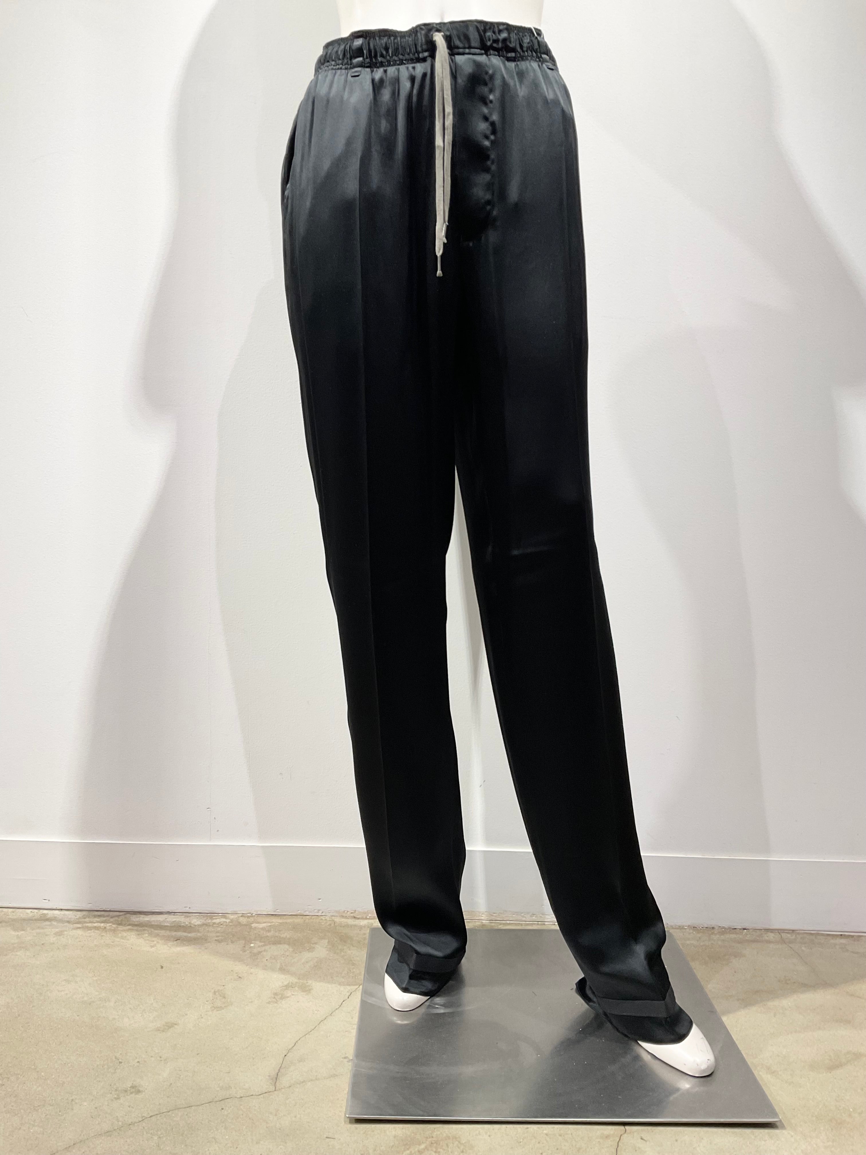 Maison Margiela/メゾンマルジェラ シルクパンツ