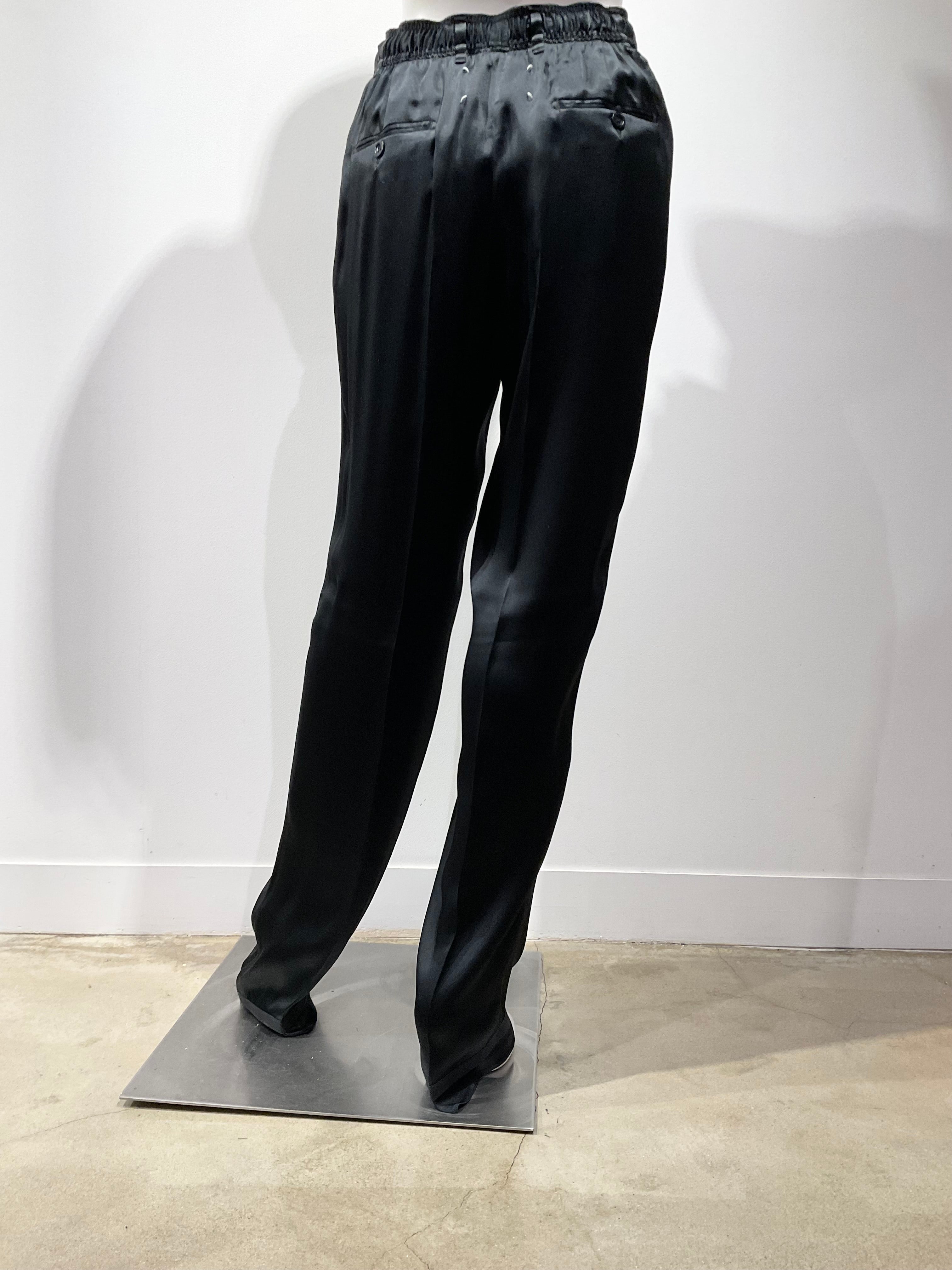 Maison Margiela/メゾンマルジェラ シルクパンツ