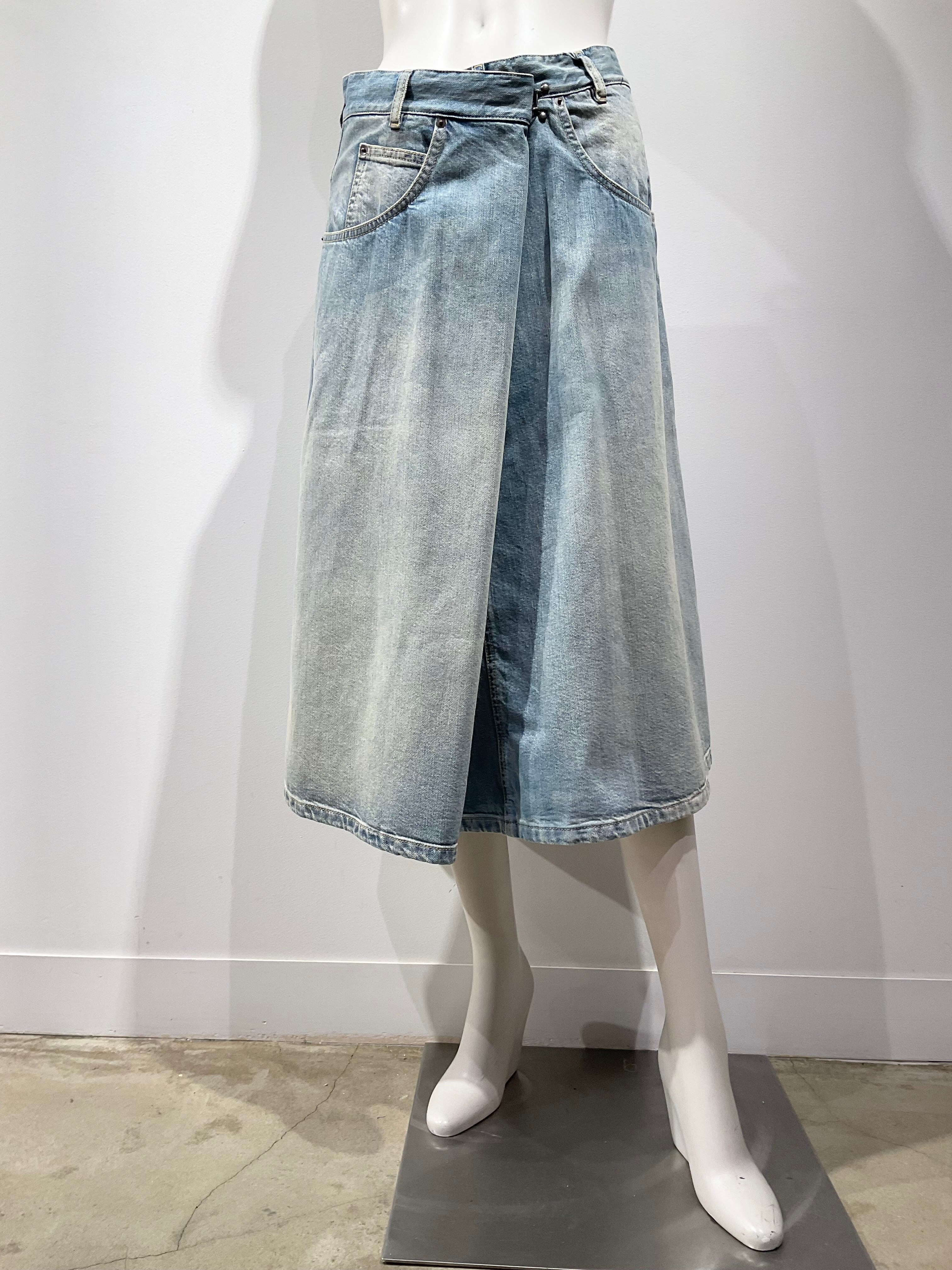 Maison Margiela/メゾンマルジェラ デニムスカート