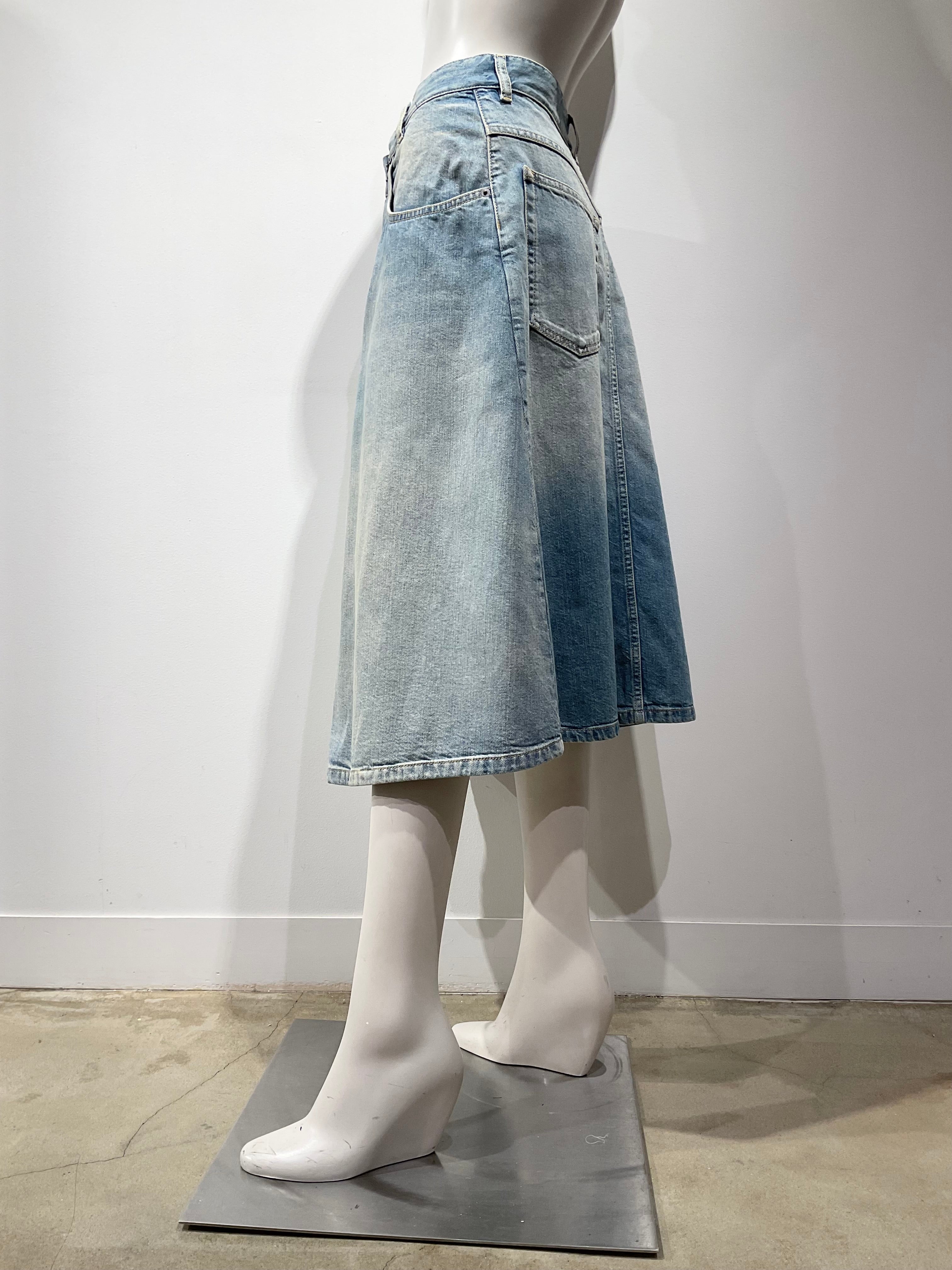 Maison Margiela/メゾンマルジェラ デニムスカート