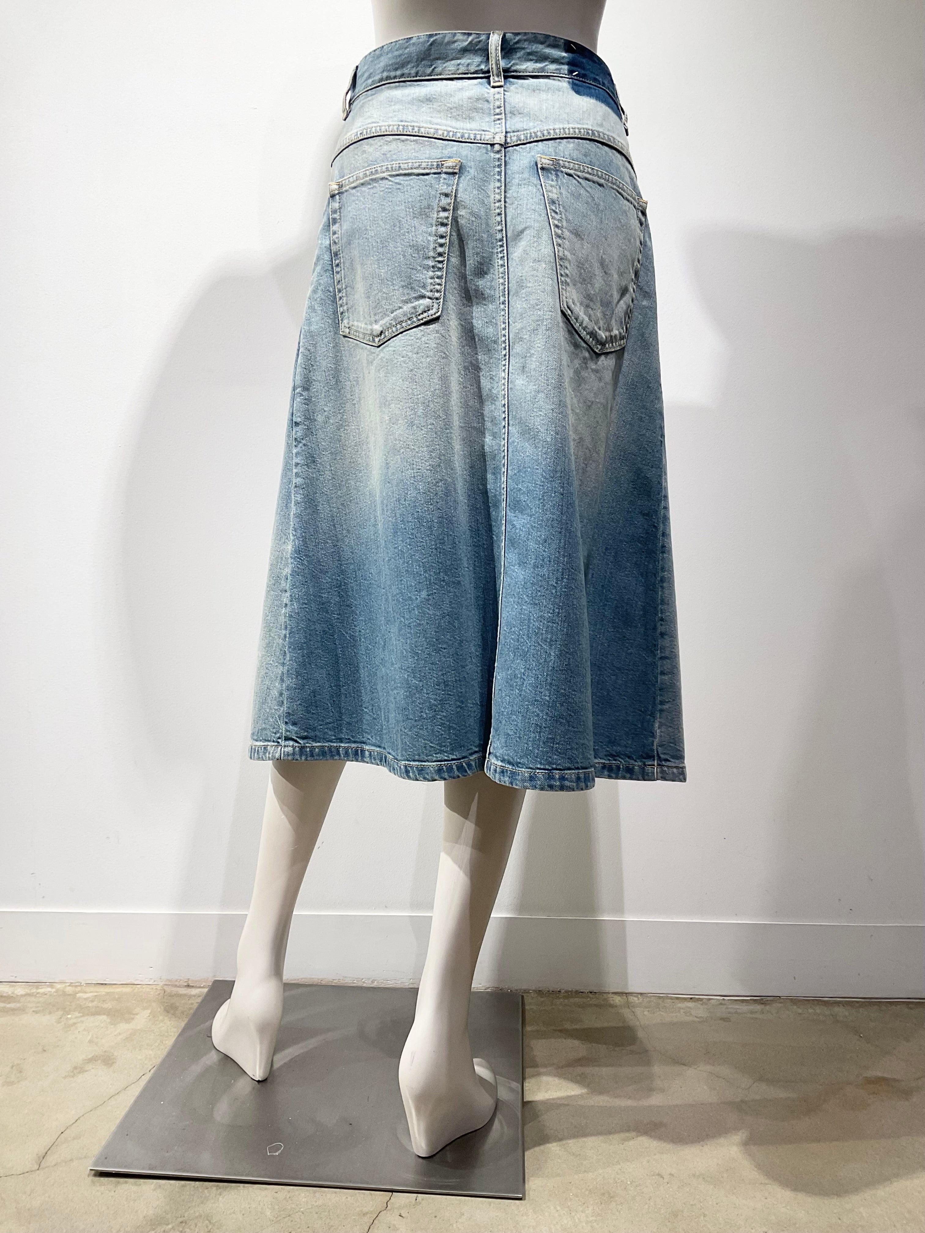 Maison Margiela/メゾンマルジェラ デニムスカート