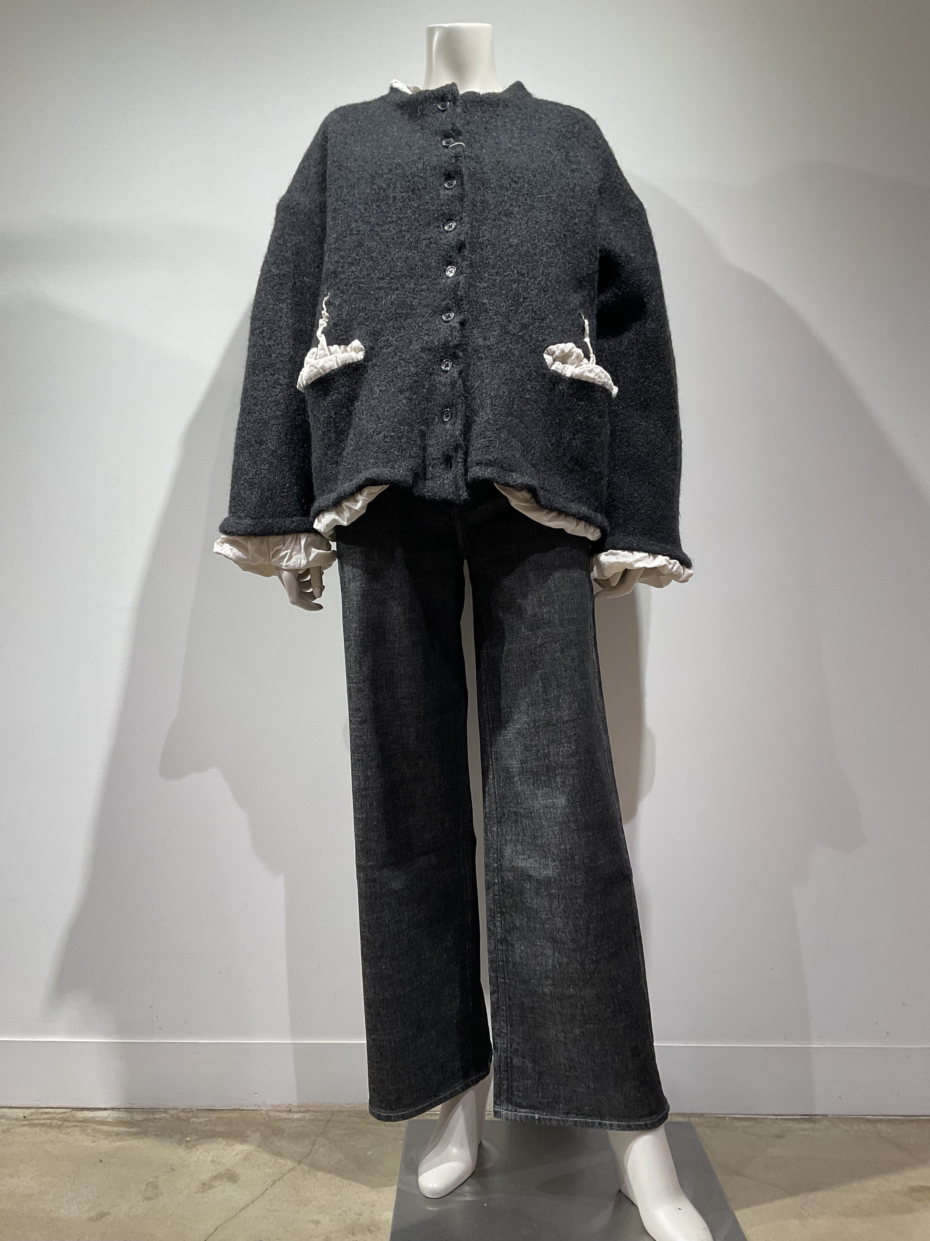 pillings/ピリングス ノンカラーアウター
