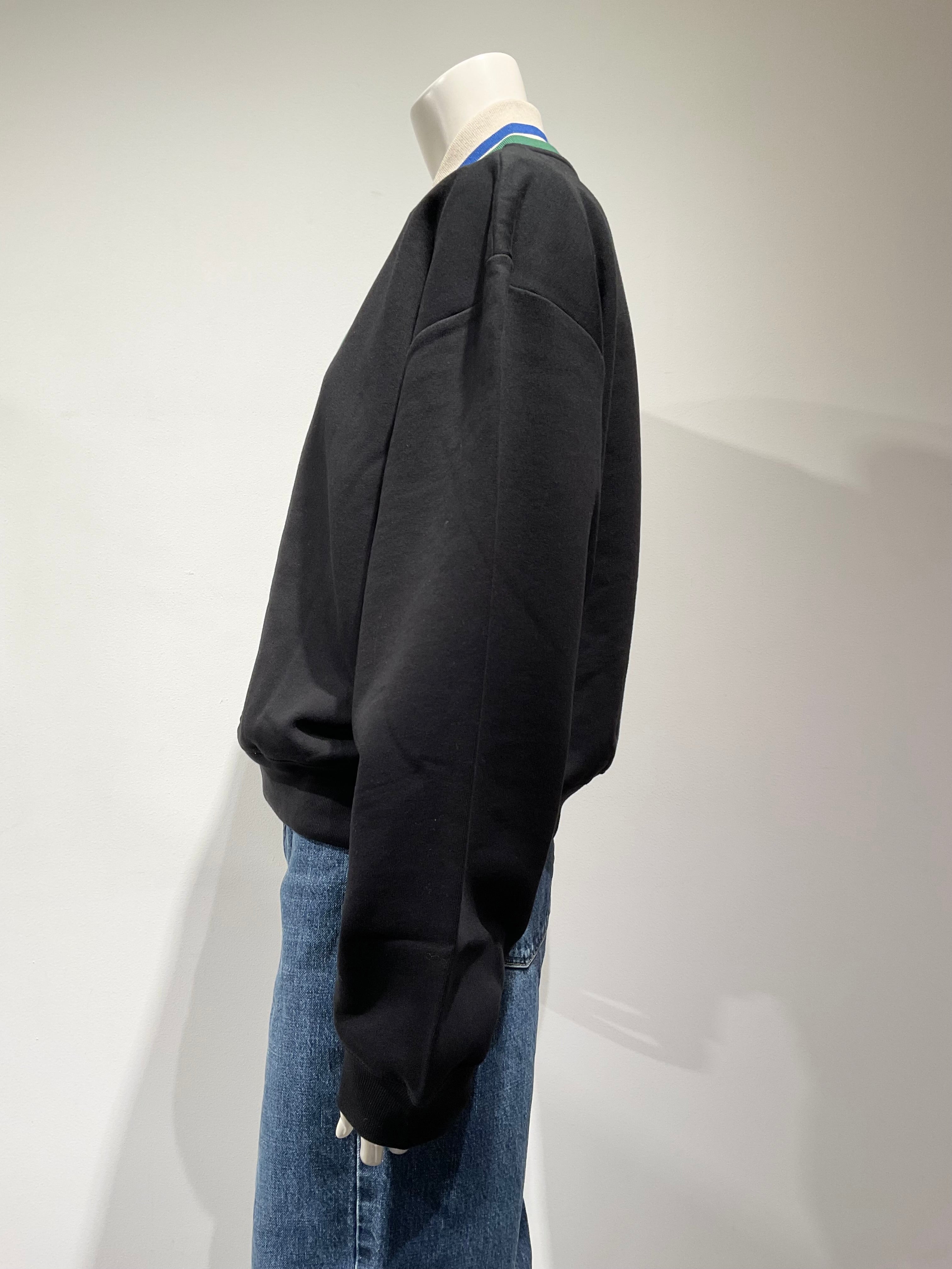 DRIES VAN NOTEN/ドリスヴァンノッテン Vネックスウェット