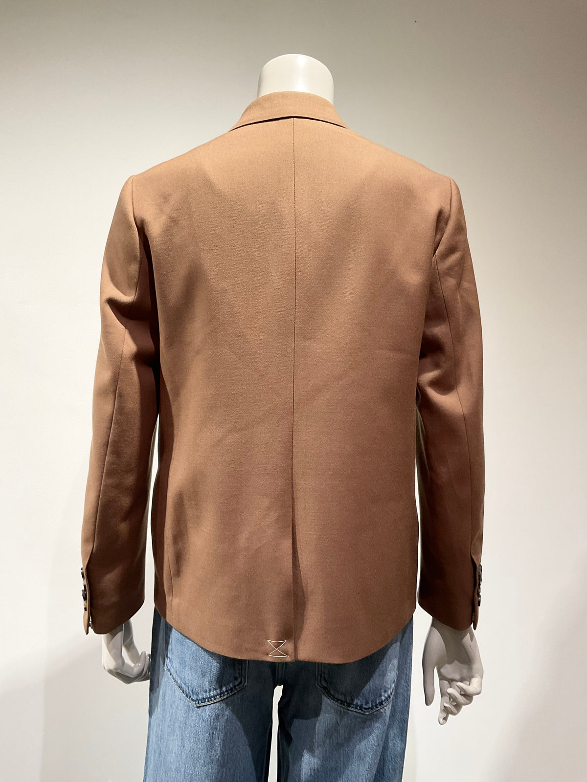 DRIES VAN NOTEN/ドリスヴァンノッテン キャメルカラージャケット