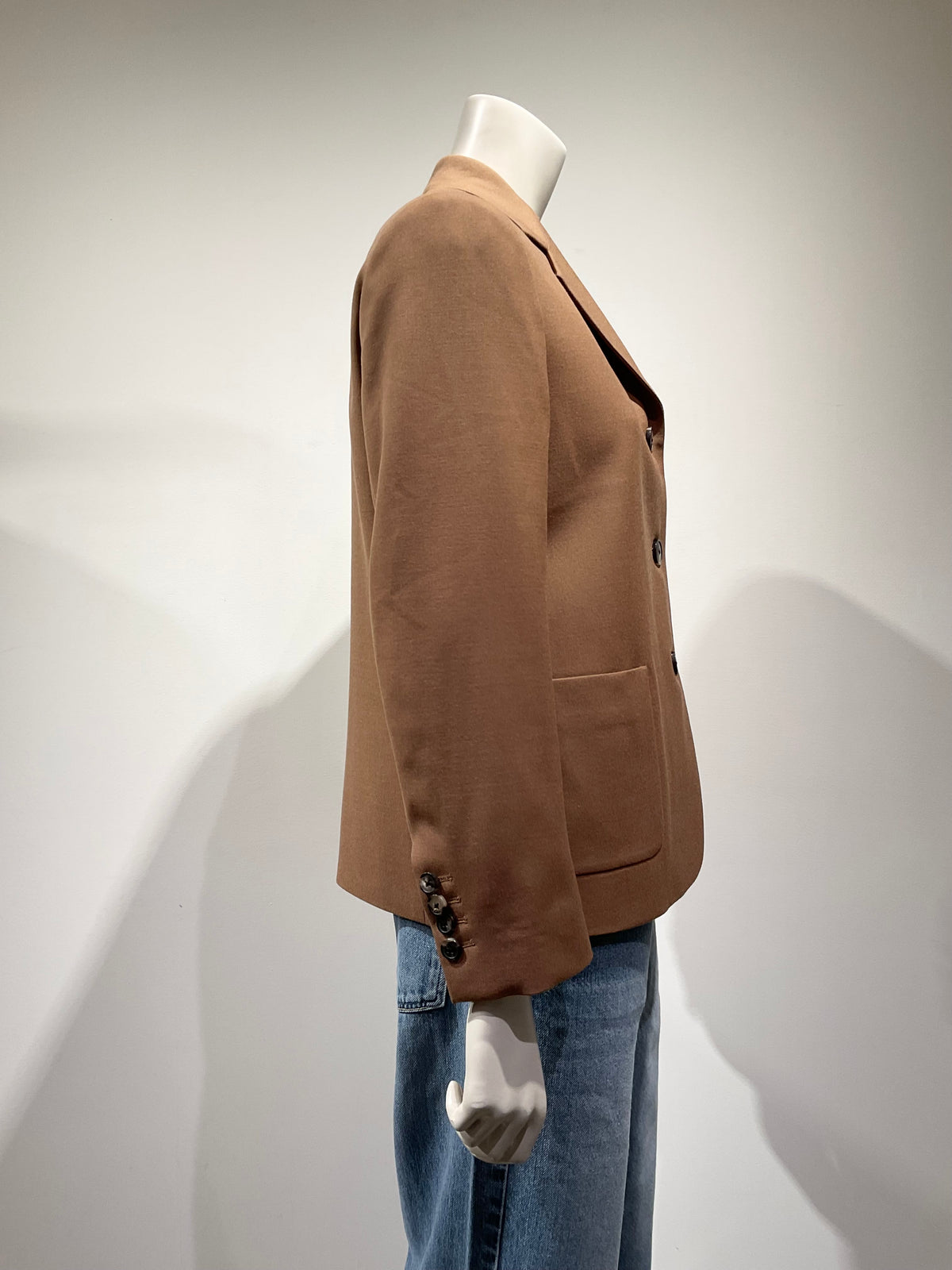 DRIES VAN NOTEN/ドリスヴァンノッテン キャメルカラージャケット