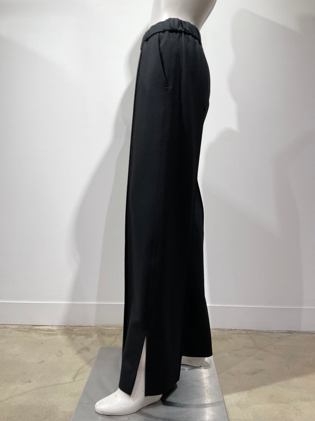 JIL SANDER/ジルサンダー スリット入りパンツ