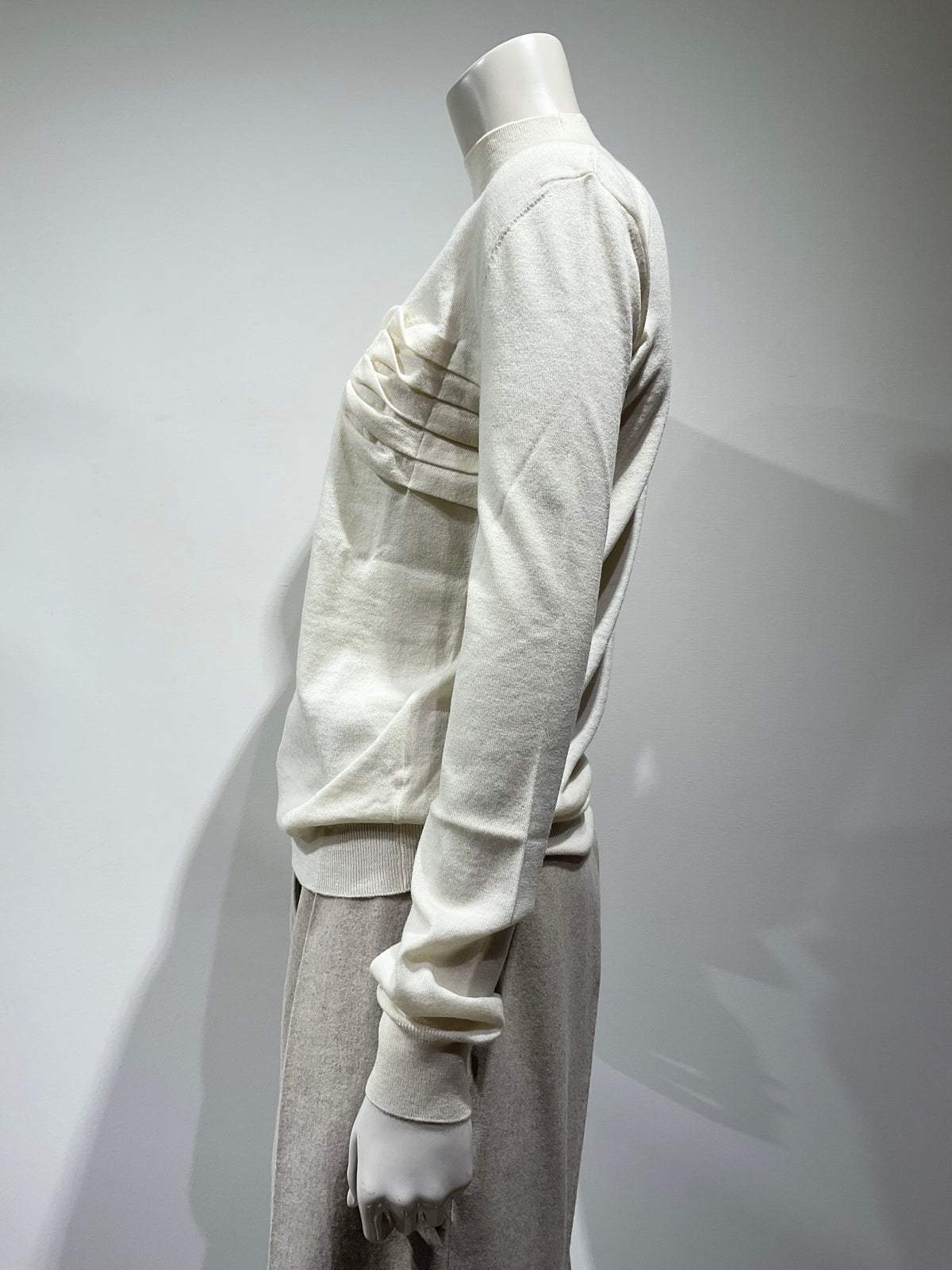 JIL SANDER/ジルサンダー モックネック胸ディティール