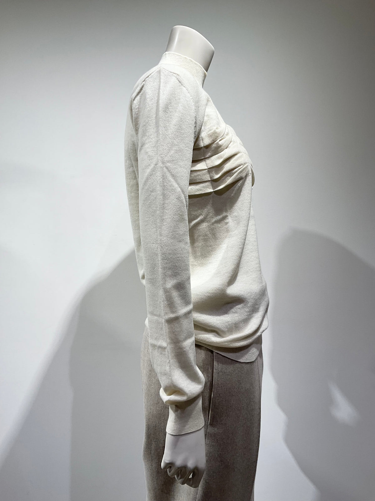 JIL SANDER/ジルサンダー モックネック胸ディティール