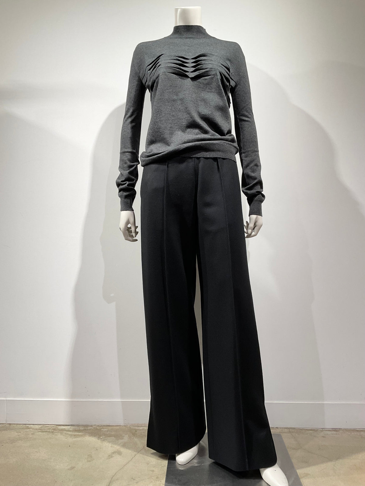JIL SANDER/ジルサンダー スリット入りパンツ