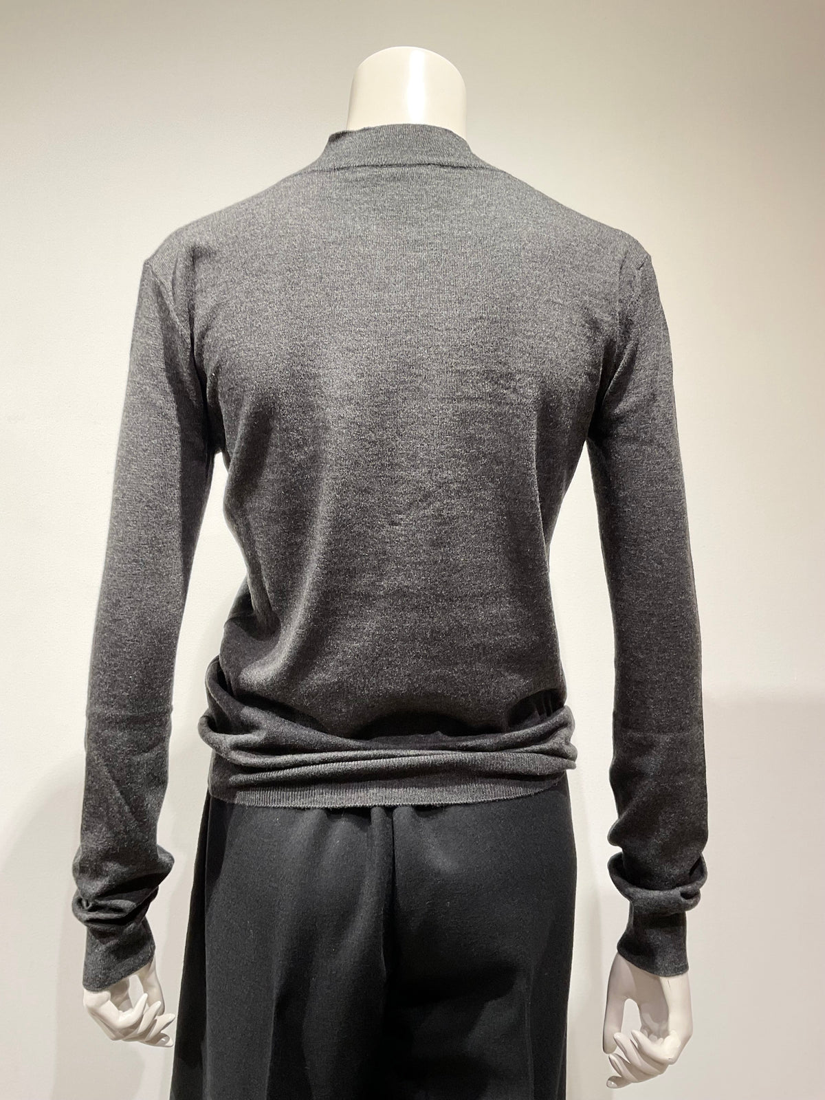 JIL SANDER/ジルサンダー モックネック胸ディティール