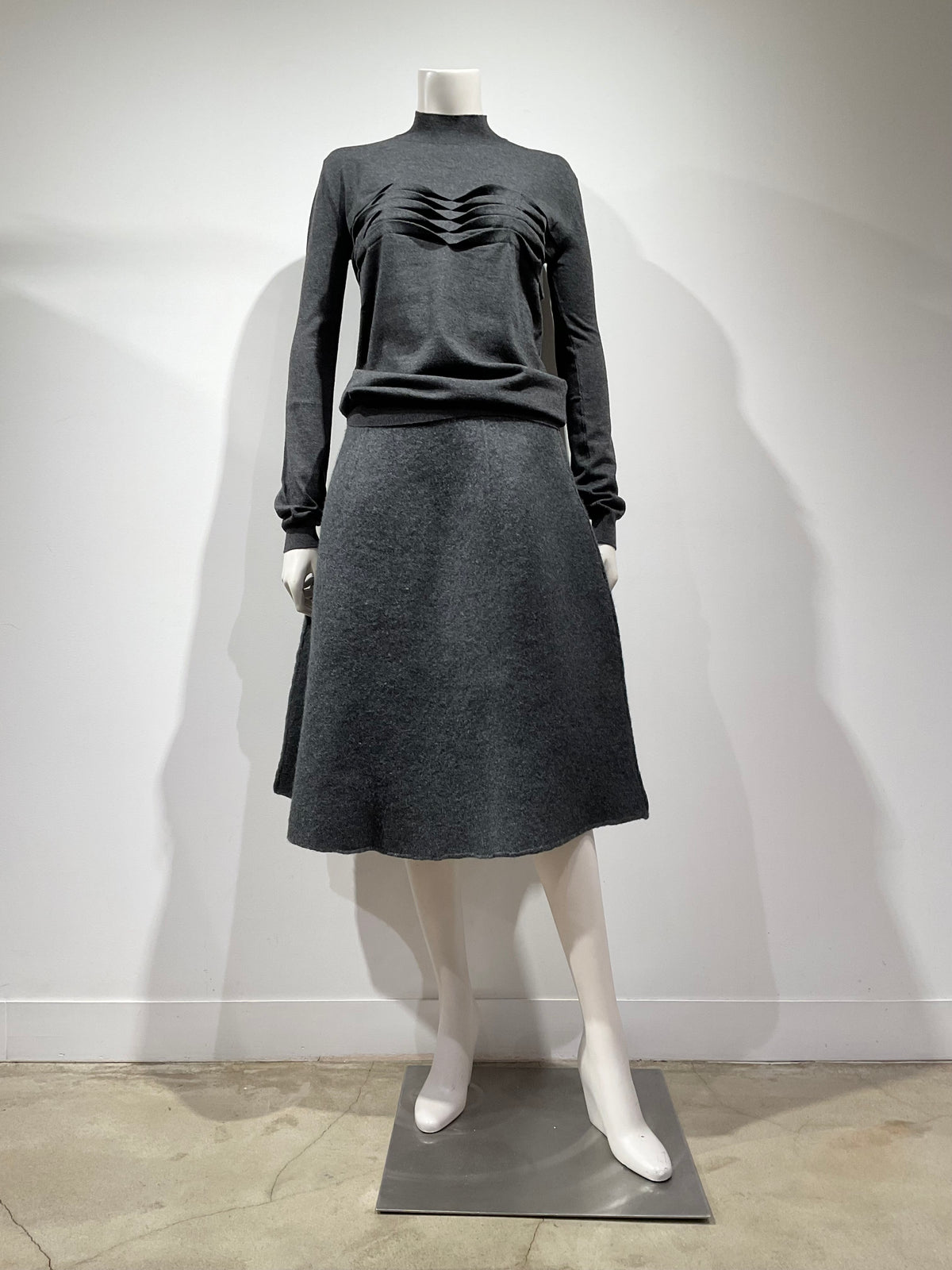 JIL SANDER/ジルサンダー ウールスカート