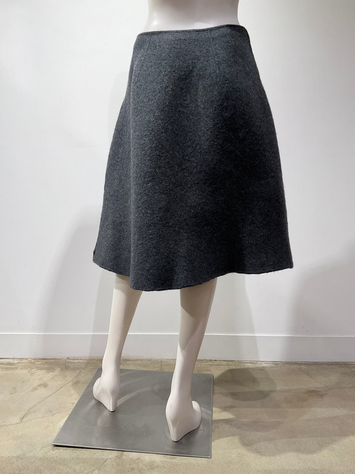 JIL SANDER/ジルサンダー ウールスカート