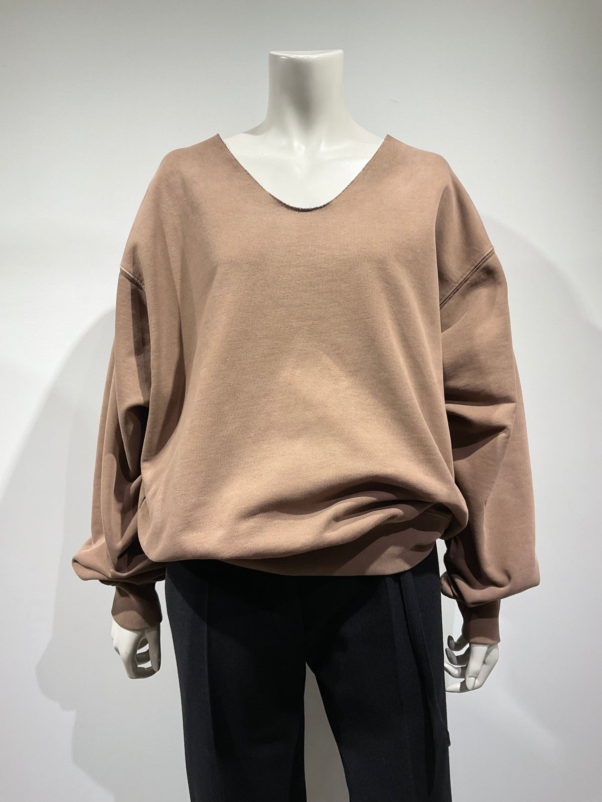 Maison Margiela/メゾンマルジェラ Vネックスウェット men's