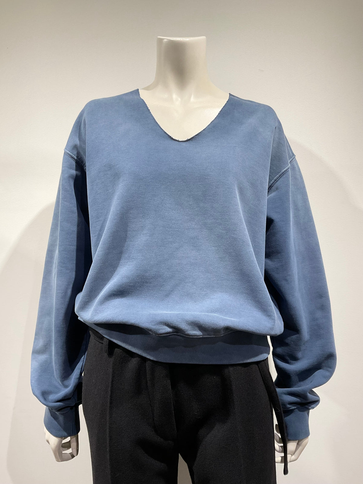Maison Margiela/メゾンマルジェラ Vネックスウェット
