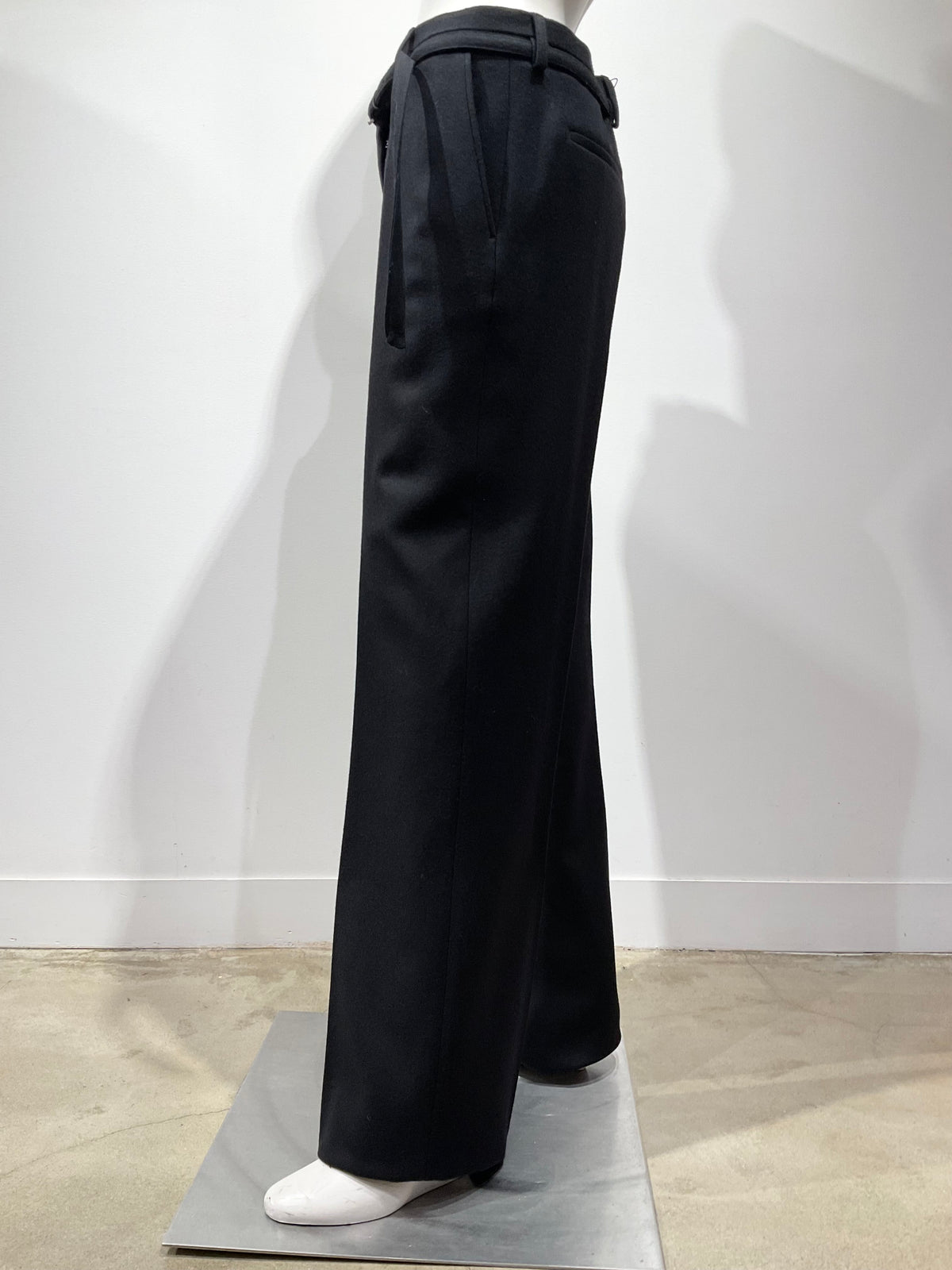 DRIES VAN NOTEN/ドリスヴァンノッテン ウールパンツ
