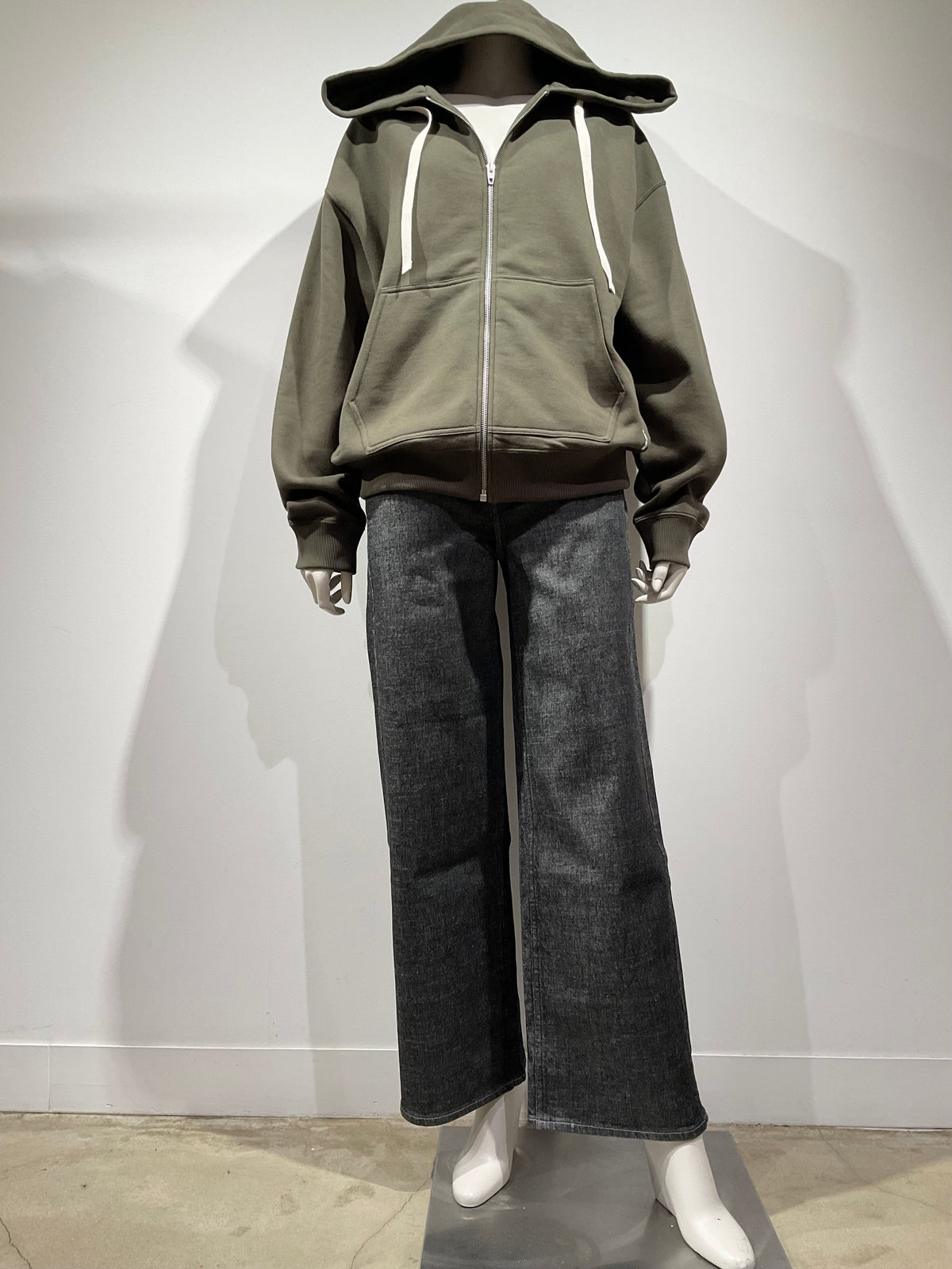 JIL SANDER/ジルサンダー スウェットパーカー