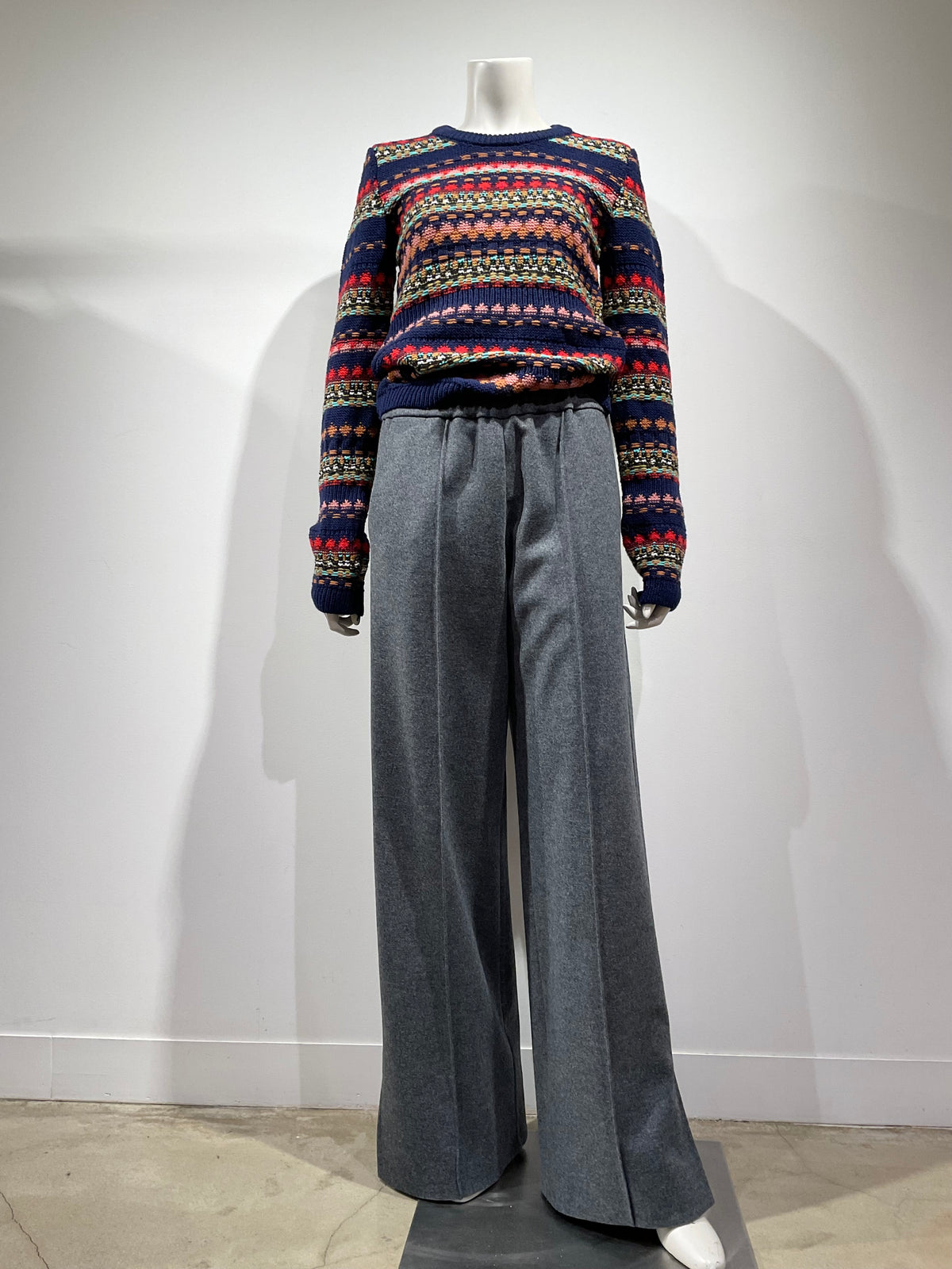 JIL SANDER/ジルサンダー スリット入りパンツ