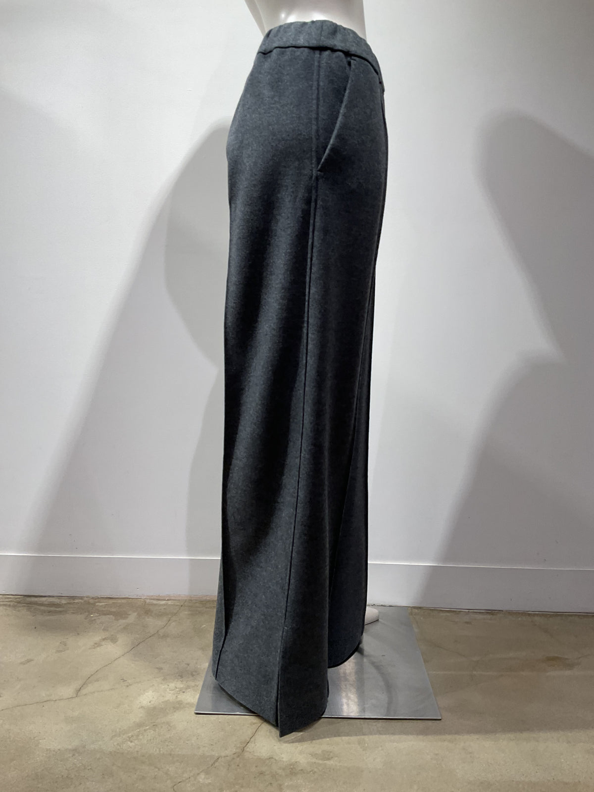 JIL SANDER/ジルサンダー スリット入りパンツ