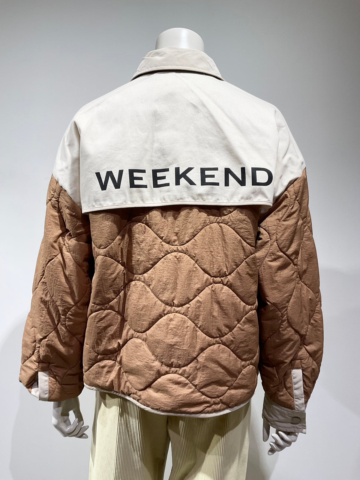 Weekend Max Mara/ウィークエンドマックスマーラ ショート丈リバーシブルアウター