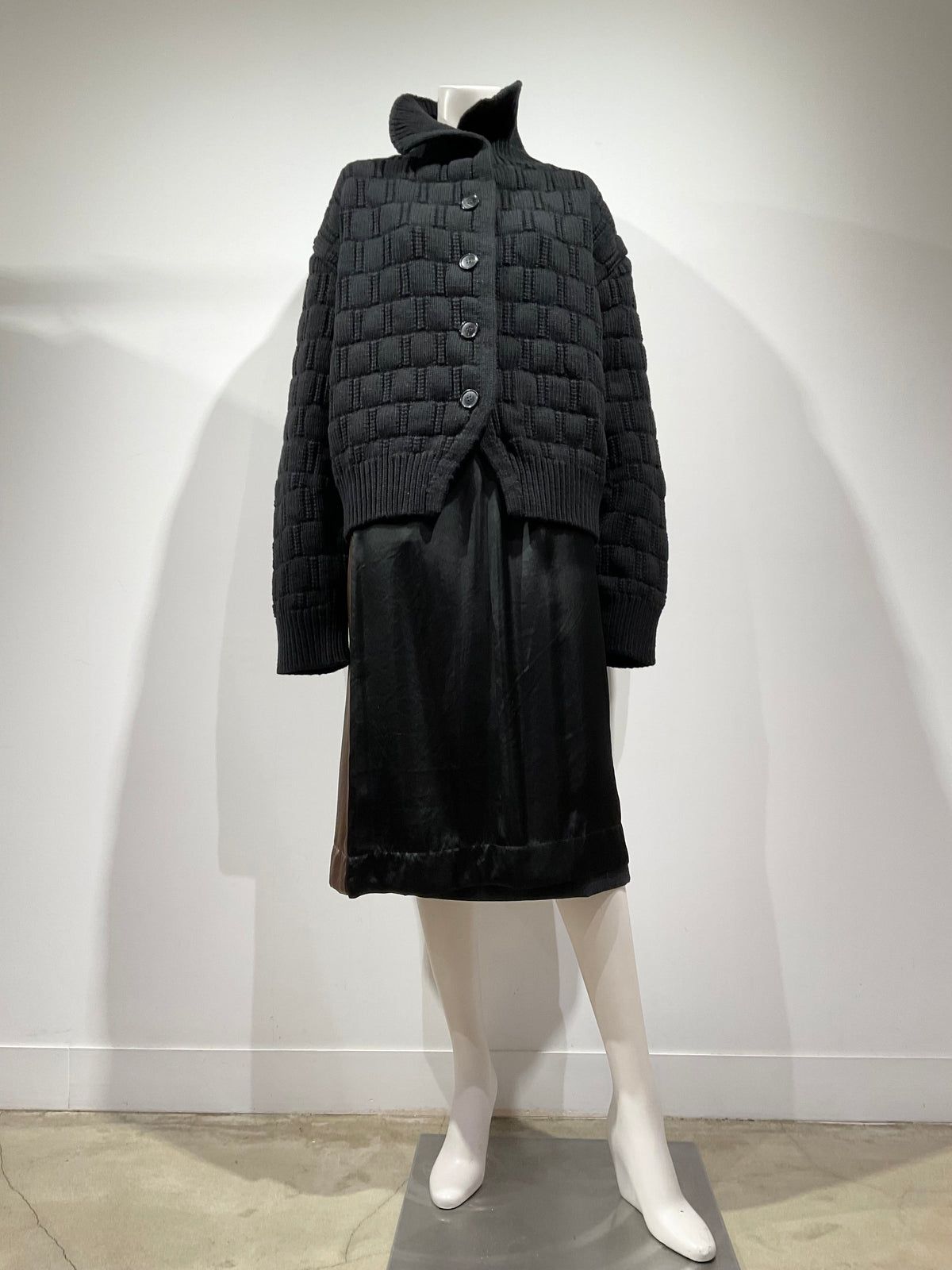 DRIES VAN NOTEN/ドリスヴァンノッテン カーディガン黒
