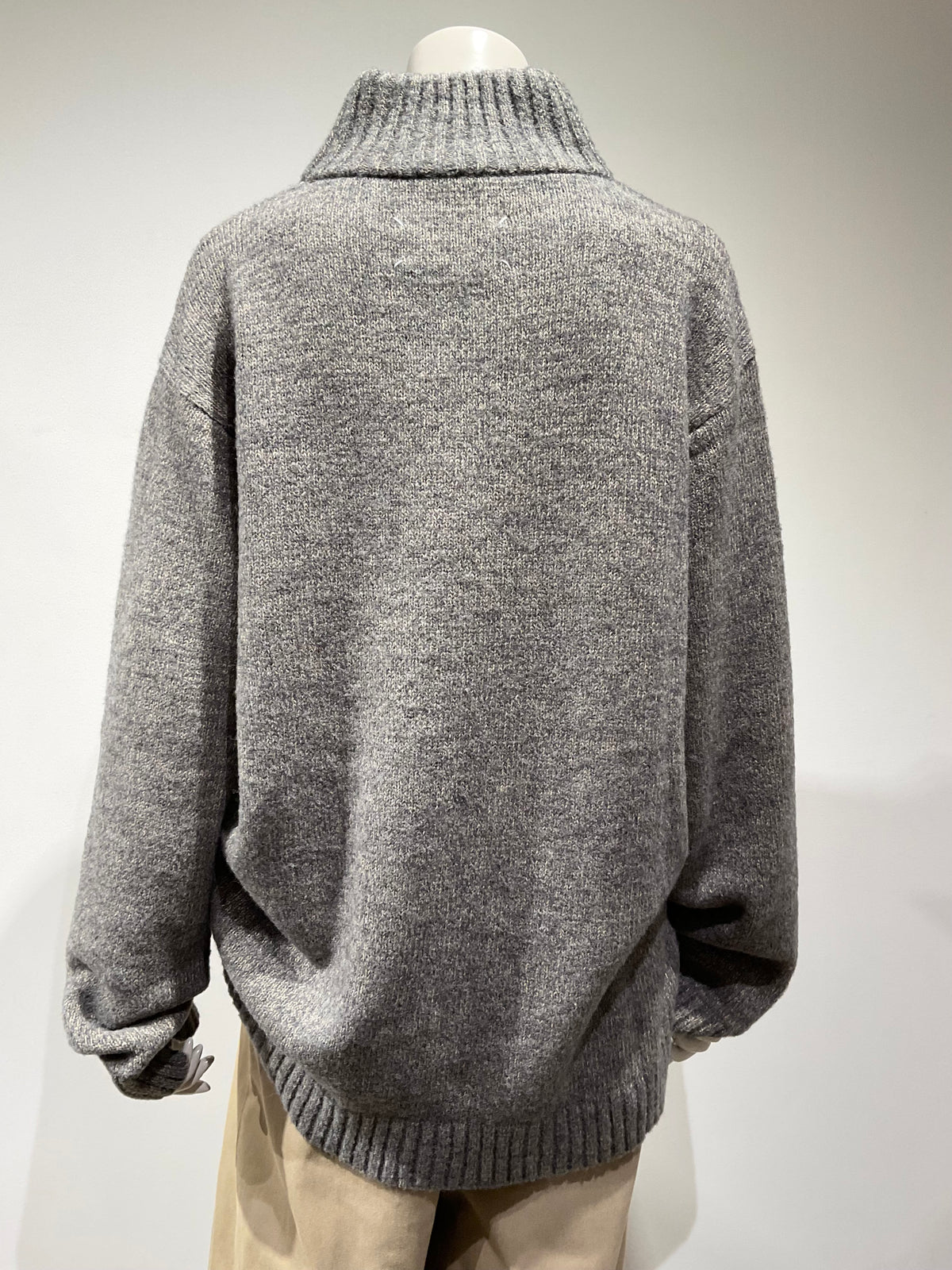 Maison Margiela/メゾンマルジェラ ハーフジップ