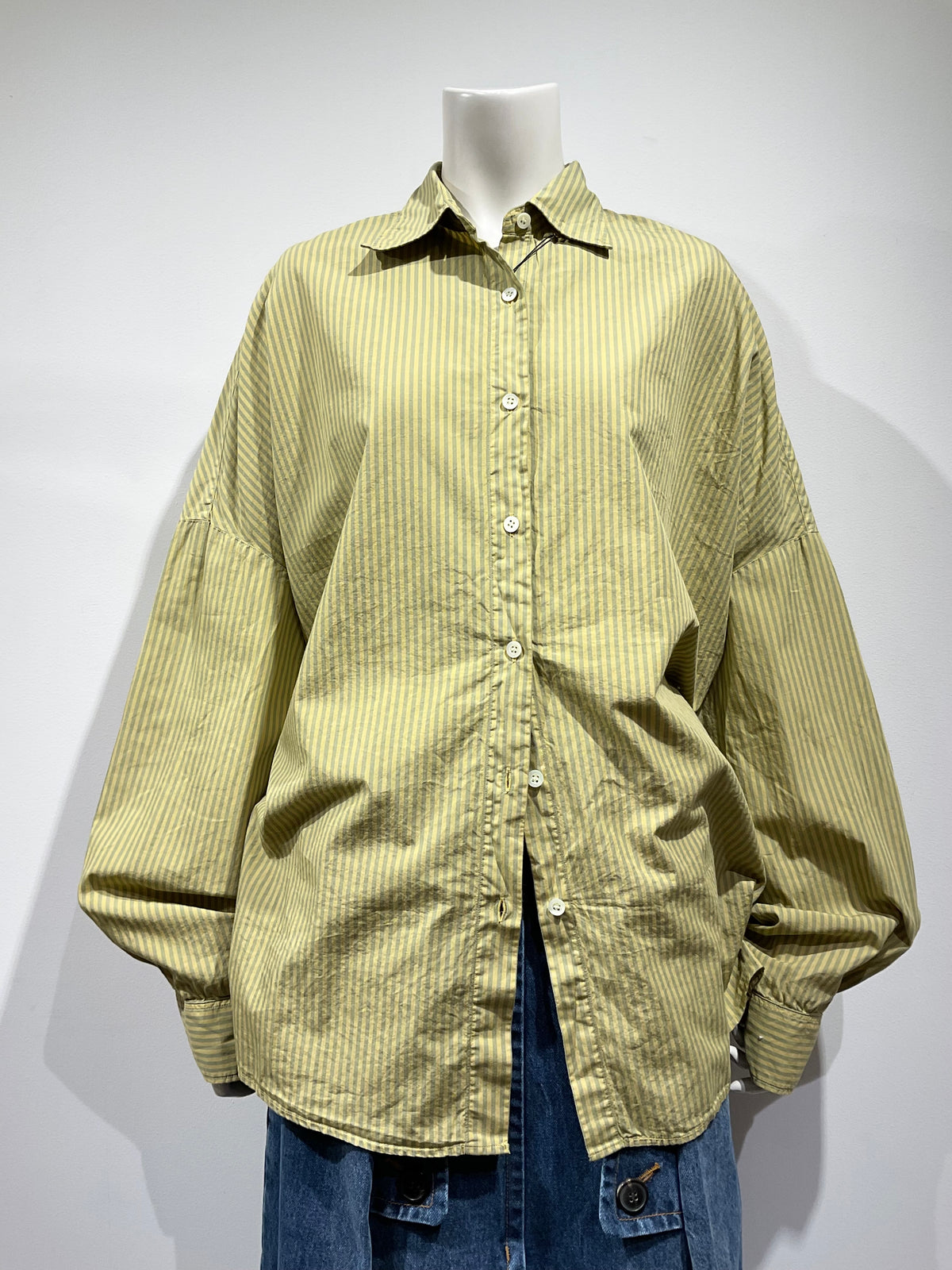DRIES VAN NOTEN/ドリスヴァンノッテン ストライプシャツ
