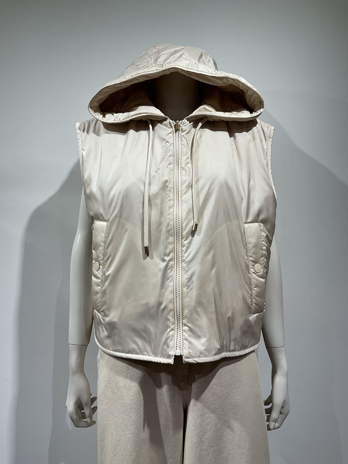 Max Mara Weekend/マックスマーラウィークエンド リバーシブルキルティングベスト