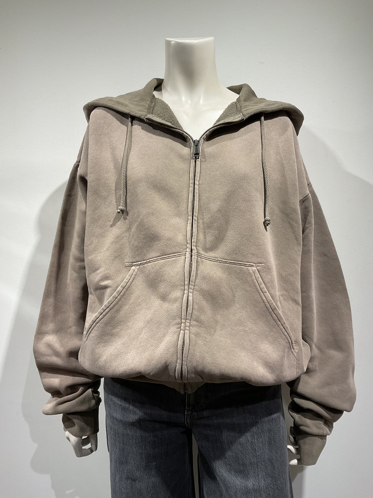 Maison Margiela/メゾンマルジェラ ジップアップパーカー
