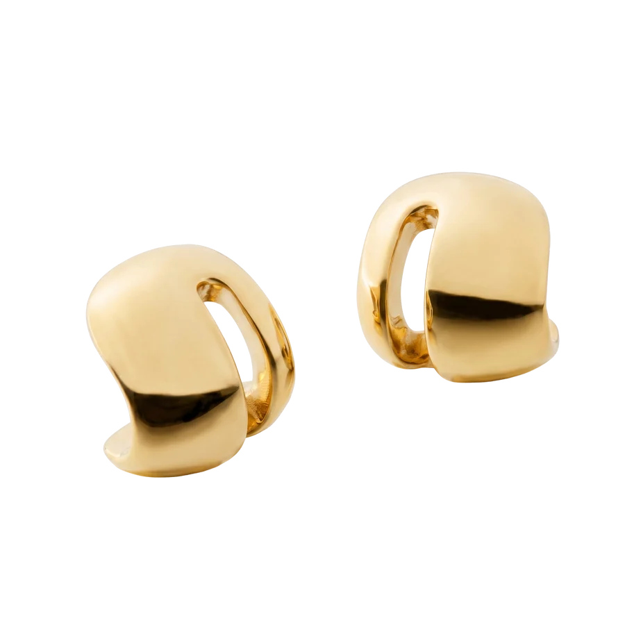 blanc iris/ブランイリス オンブル ヴェルト ヴェルメイユ ピアス