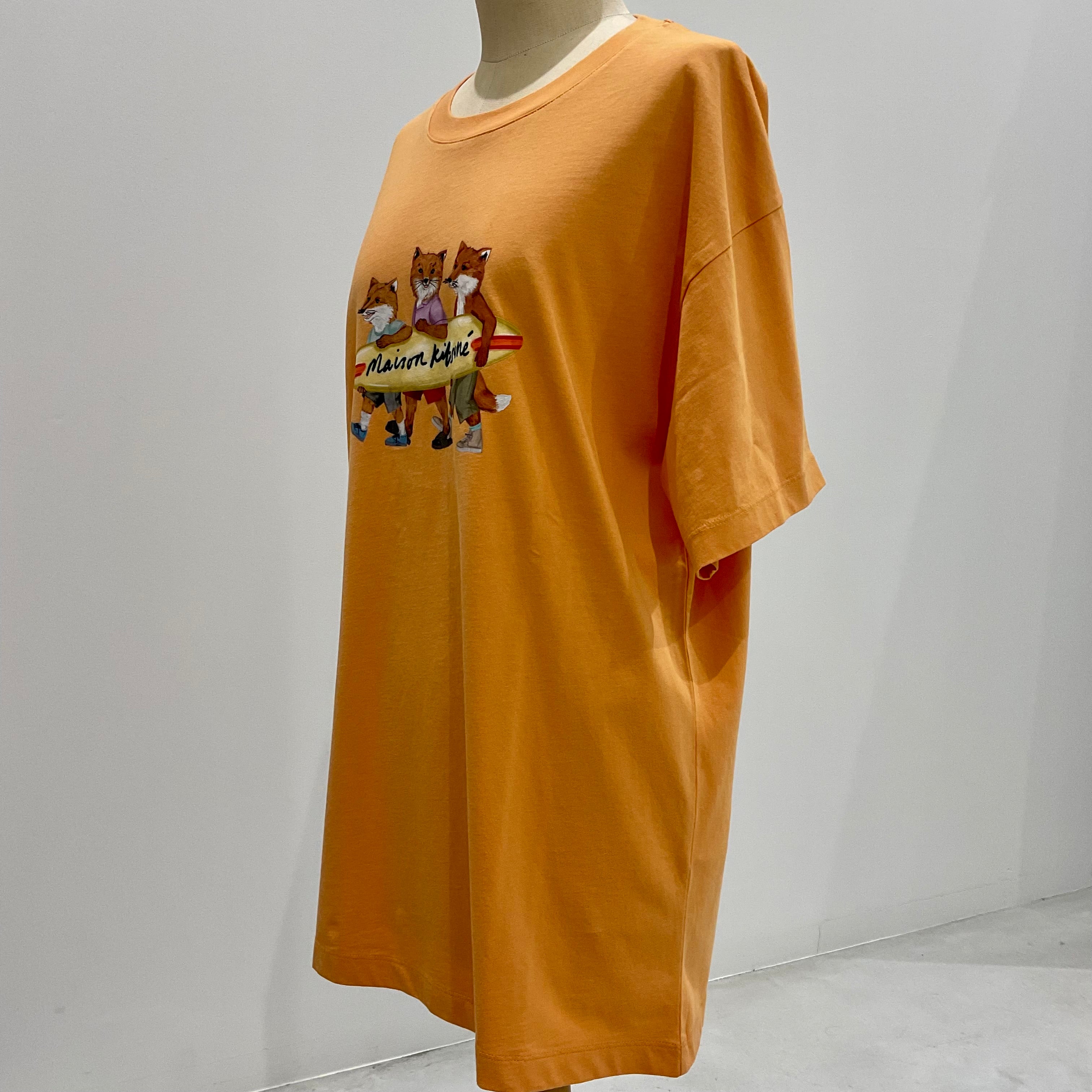 MAISON KITSUNE/メゾンキツネ サーフィン Tシャツ
