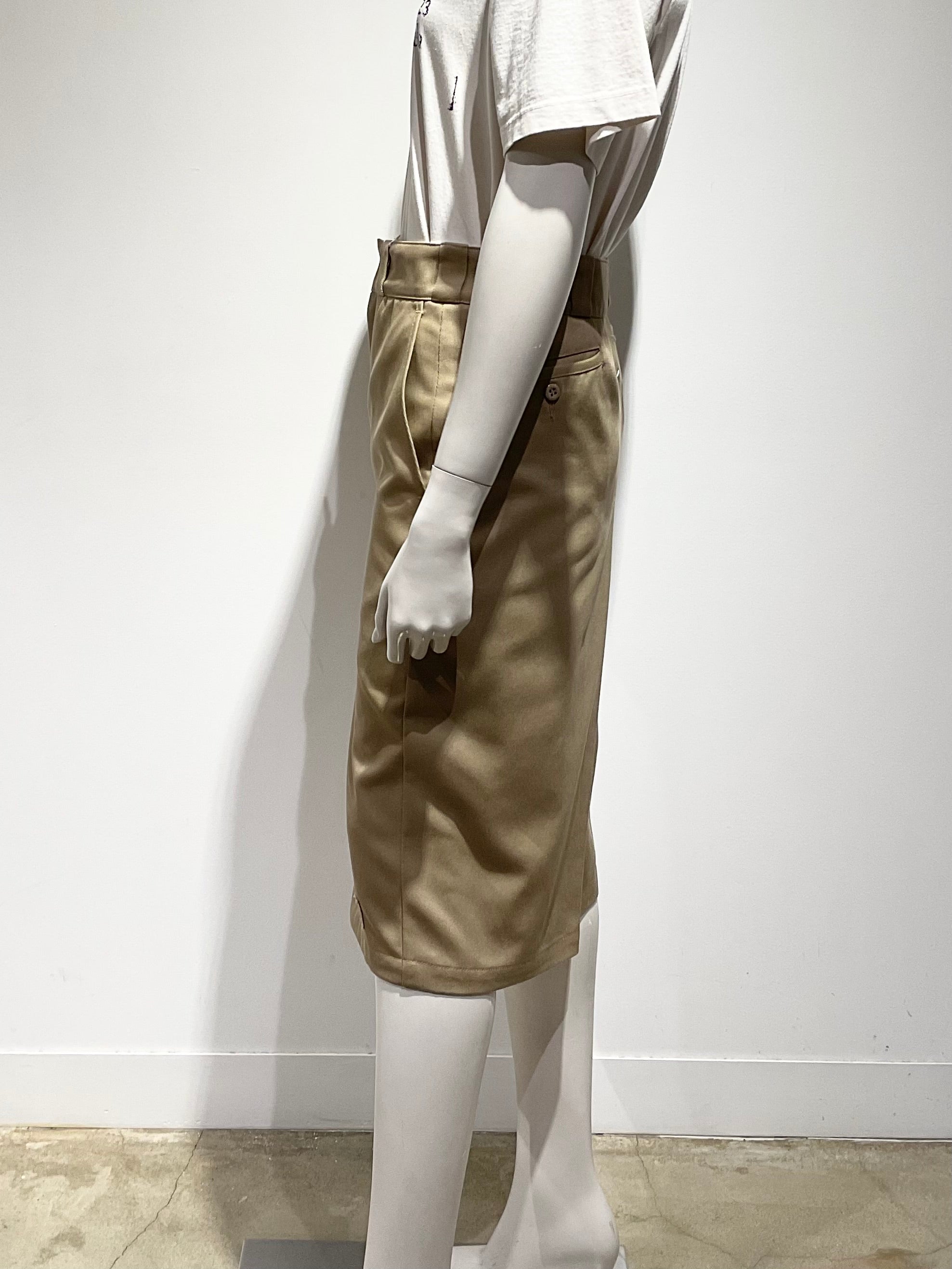 MAISON MARGIELA/メゾンマルジェラ スケーター チノ ミディスカート