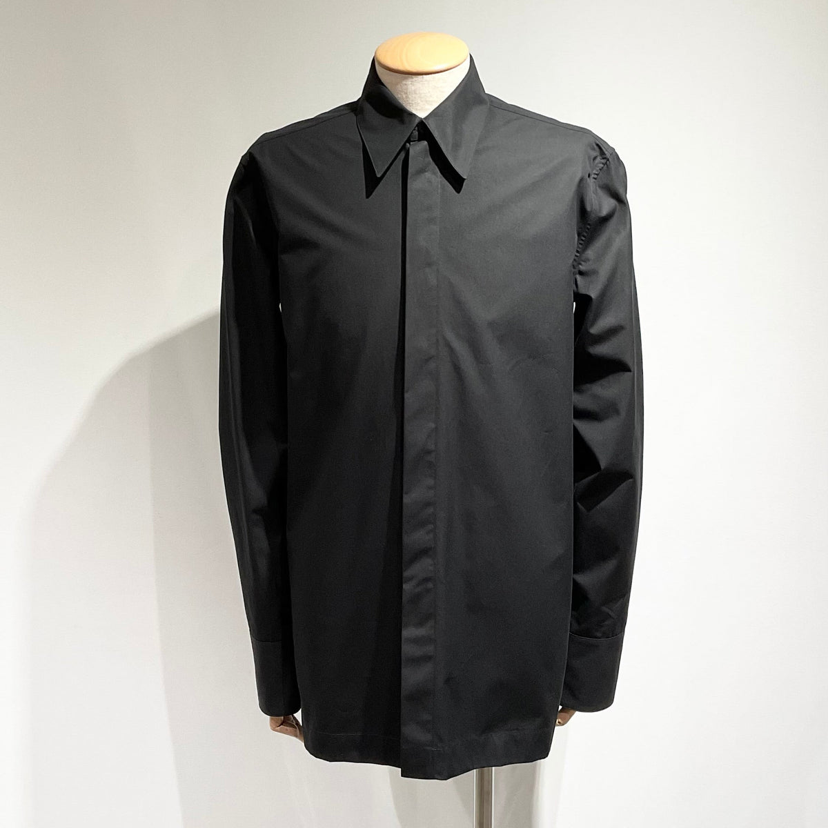 JIL SANDER/ジルサンダー ヘビーオーガニックコットンポプリンシャツ