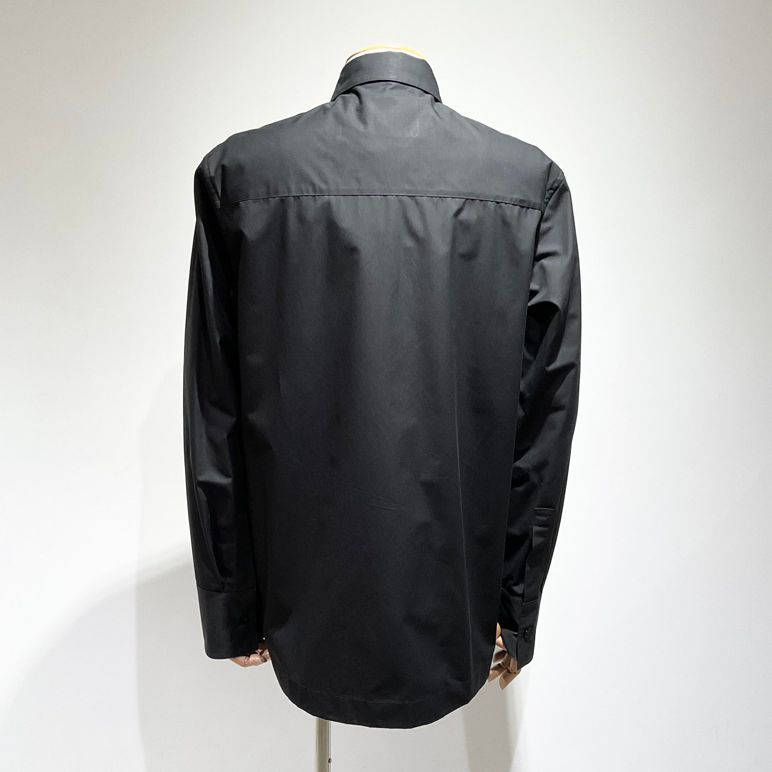 JIL SANDER/ジルサンダー ヘビーオーガニックコットンポプリンシャツ