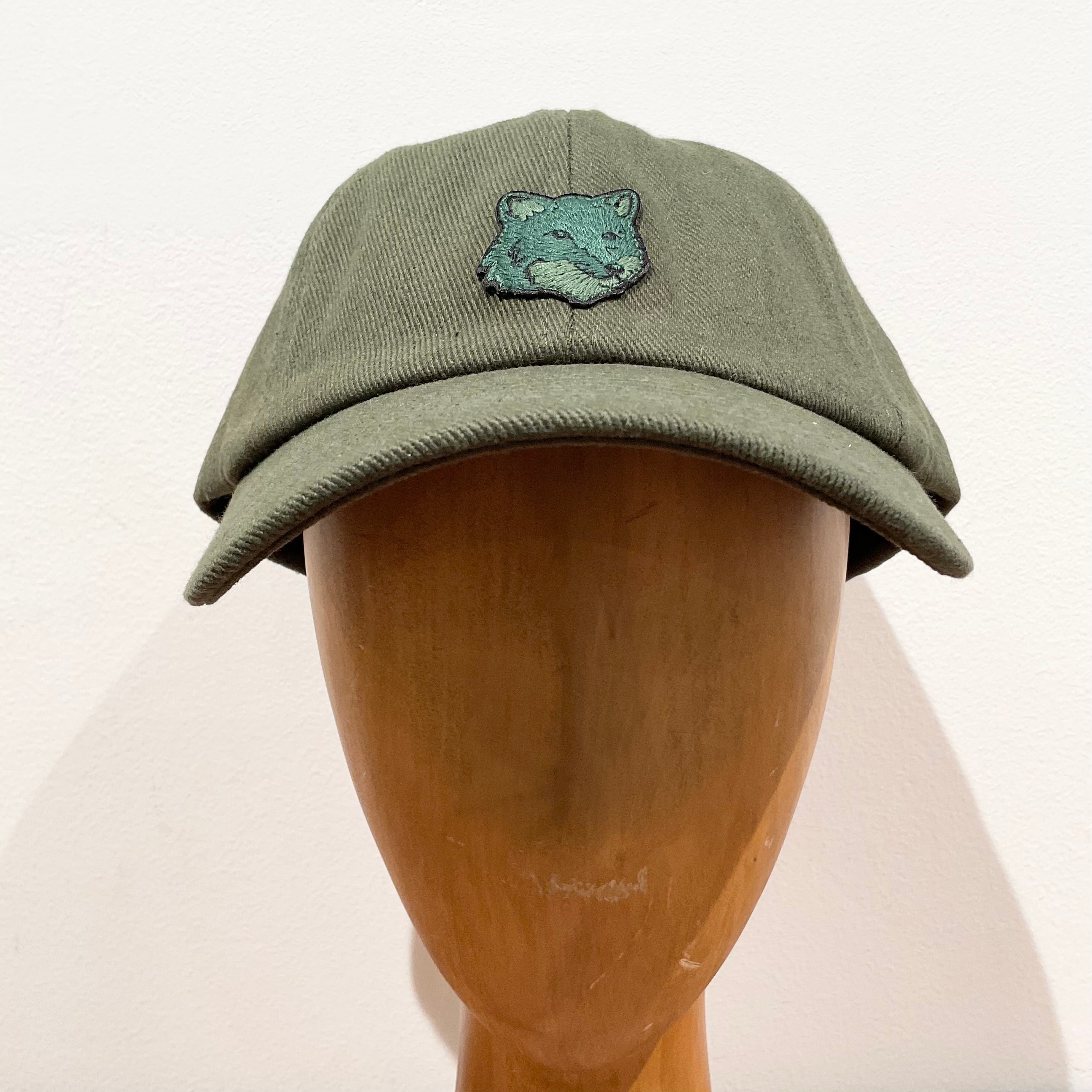 MAISON KITSUNE/メゾンキツネ フォックスヘッド 6P キャップ